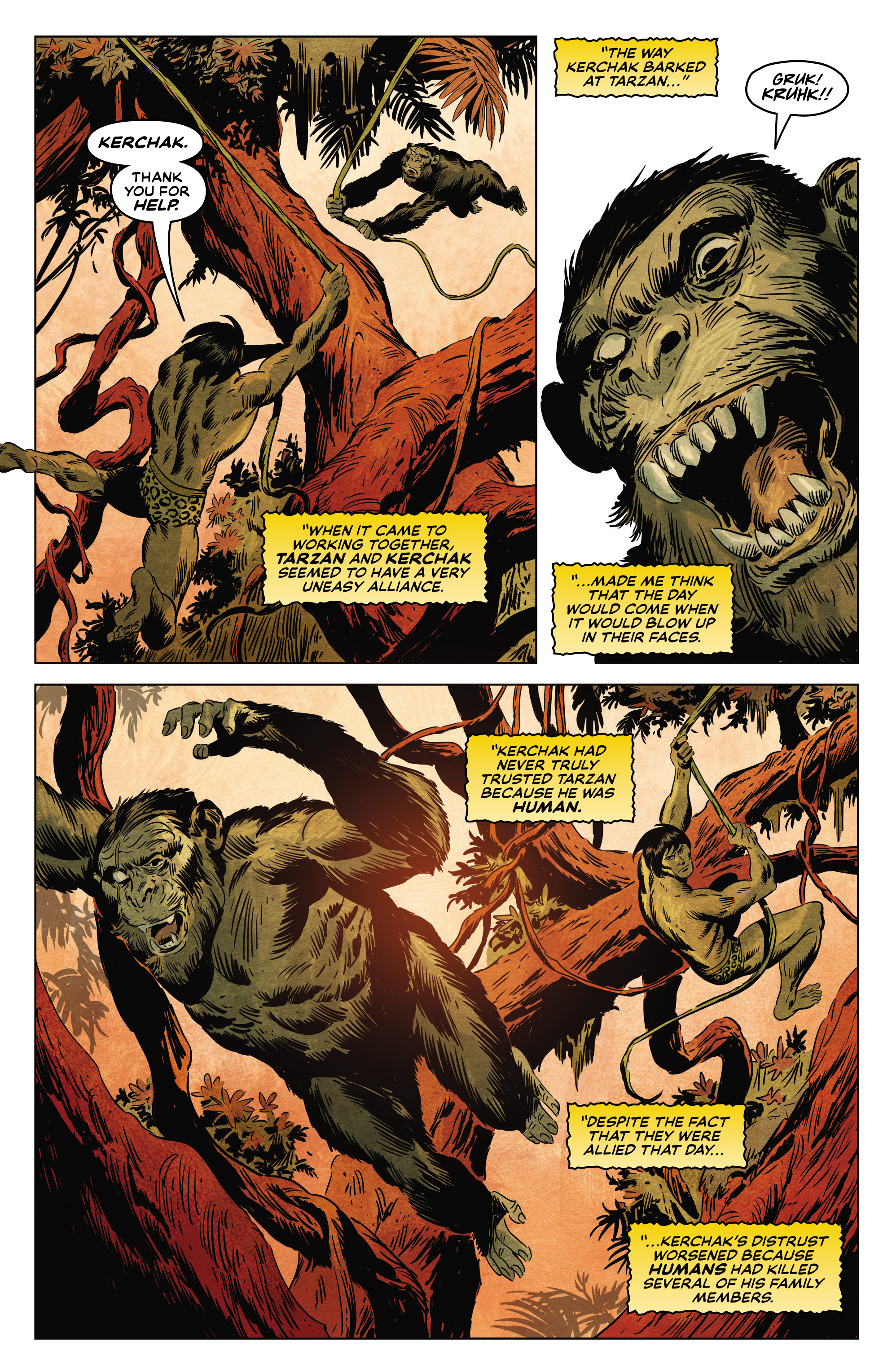 Lord of the Jungle (2022-) issue 6 - Page 19