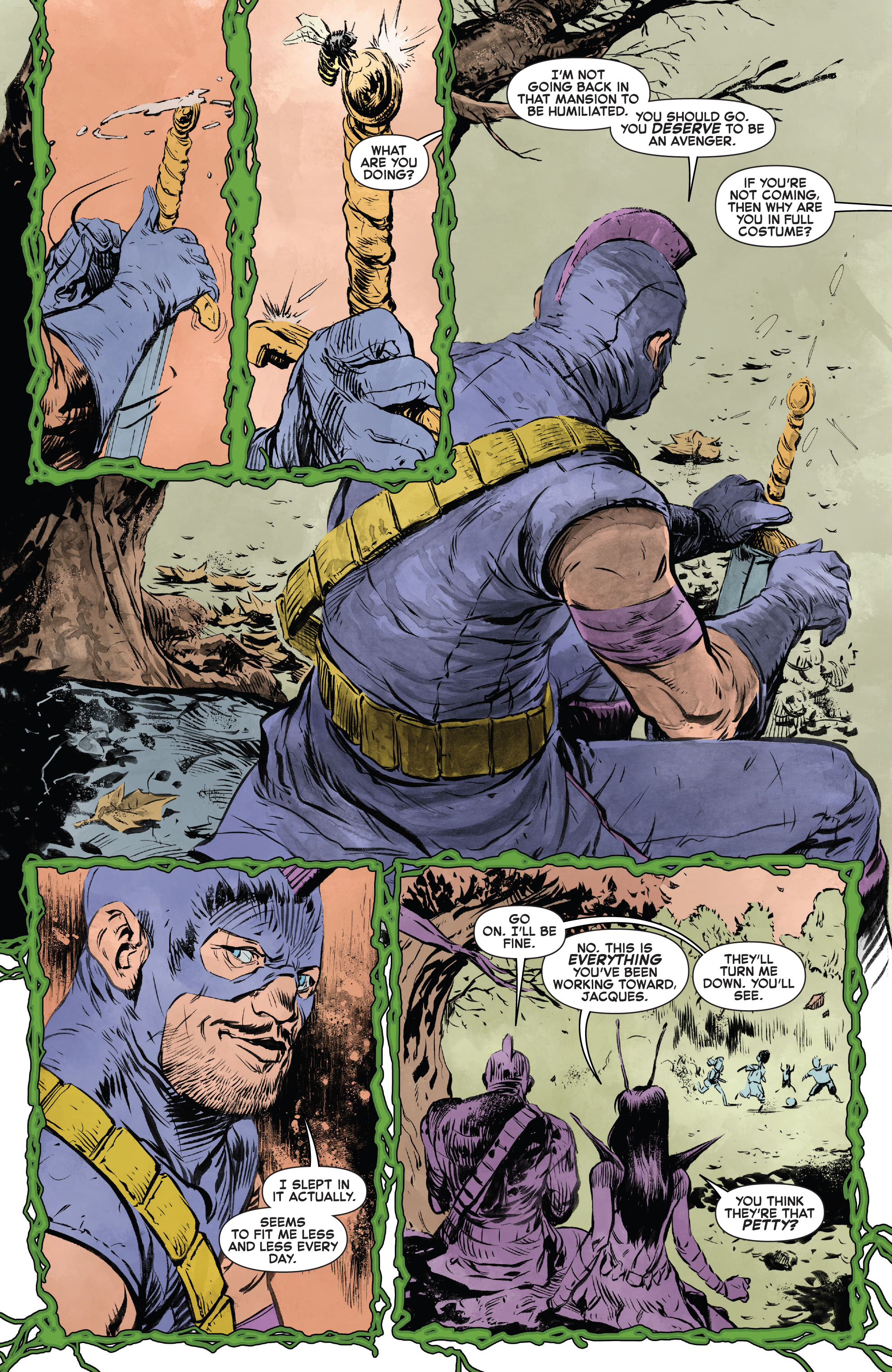 Lords Of Empyre: Celestial Messiah (2020) issue 1 - Page 9