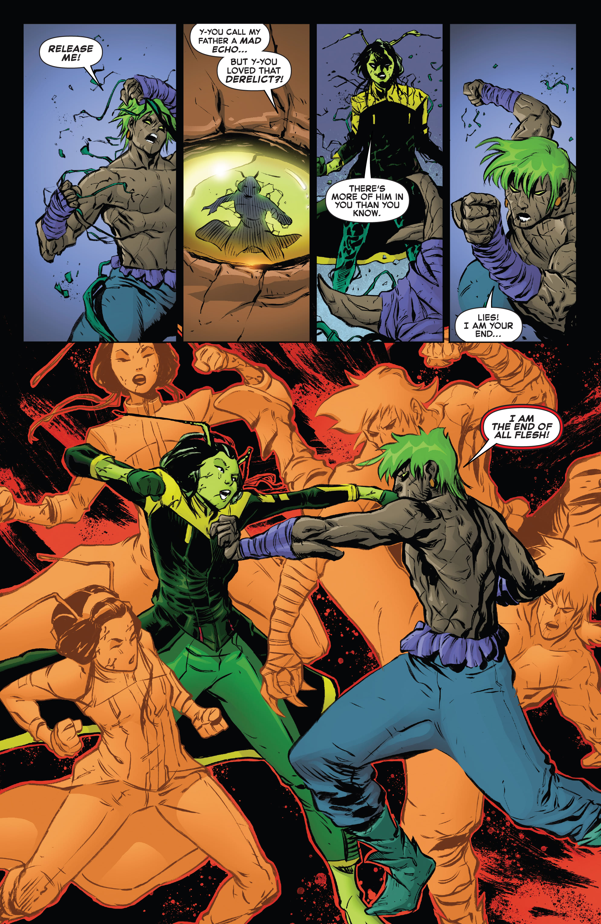 Lords Of Empyre: Celestial Messiah (2020) issue 1 - Page 12