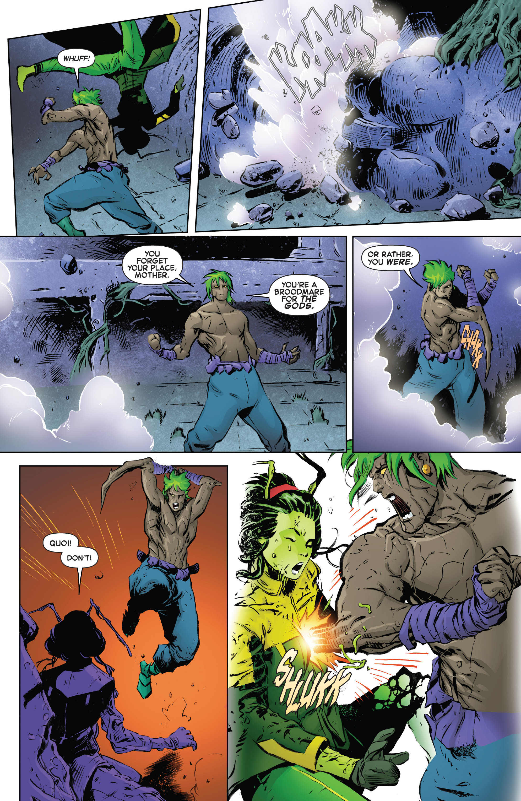 Lords Of Empyre: Celestial Messiah (2020) issue 1 - Page 13