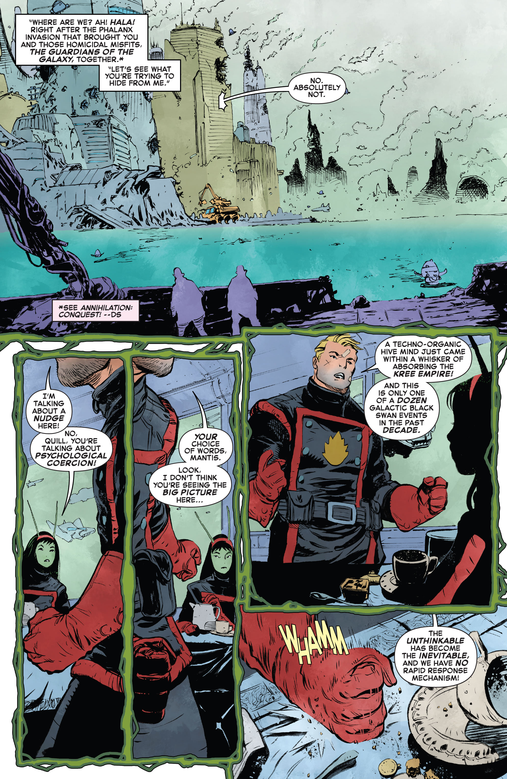 Lords Of Empyre: Celestial Messiah (2020) issue 1 - Page 25