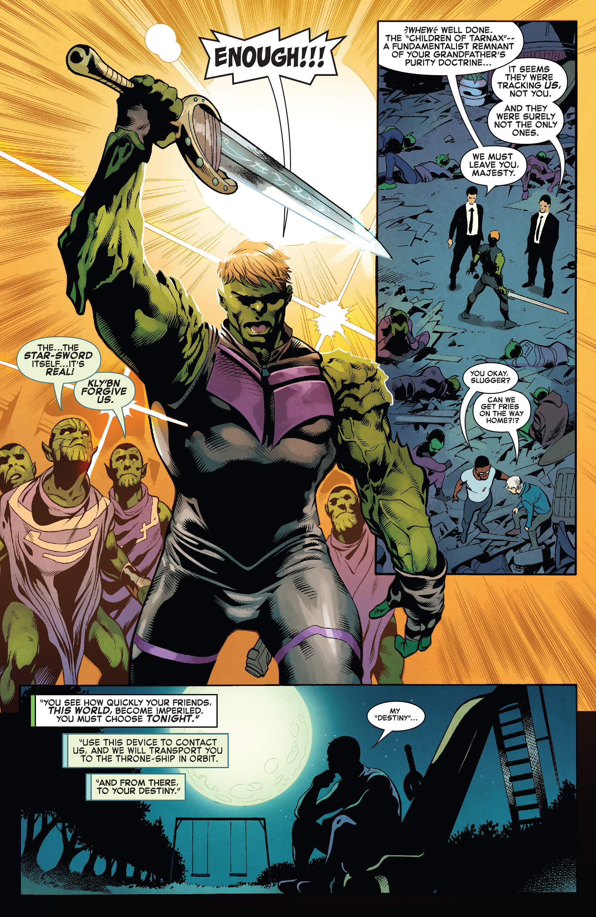 Lords Of Empyre: Emperor Hulkling (2020): Chapter 1 - Page 12