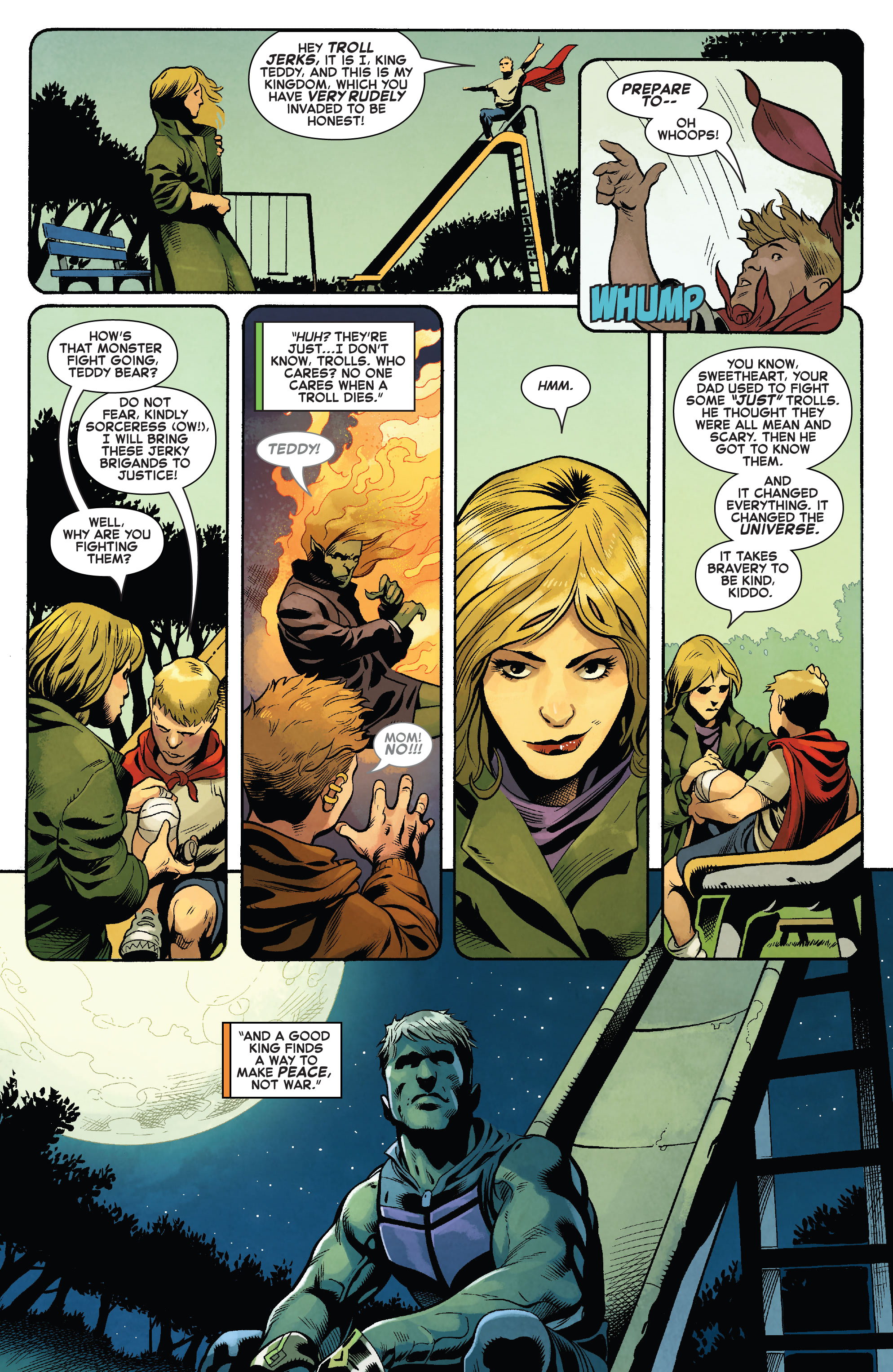 Lords Of Empyre: Emperor Hulkling (2020) issue 1 - Page 13