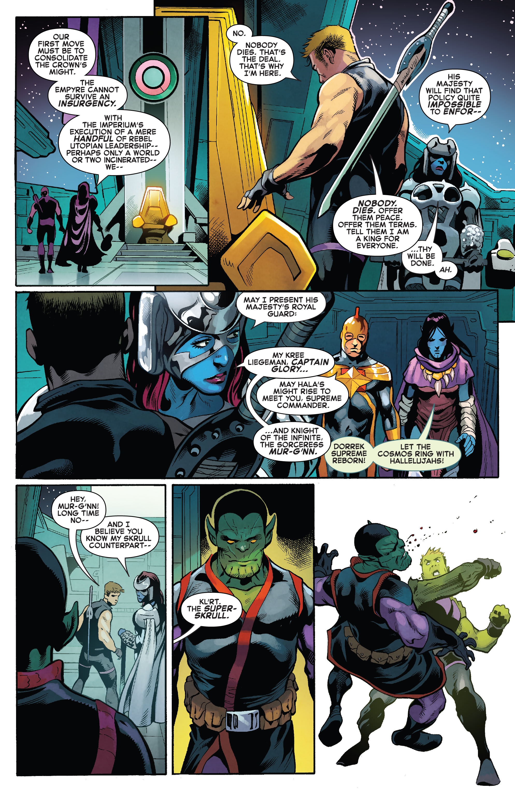 Lords Of Empyre: Emperor Hulkling (2020): Chapter 1 - Page 17