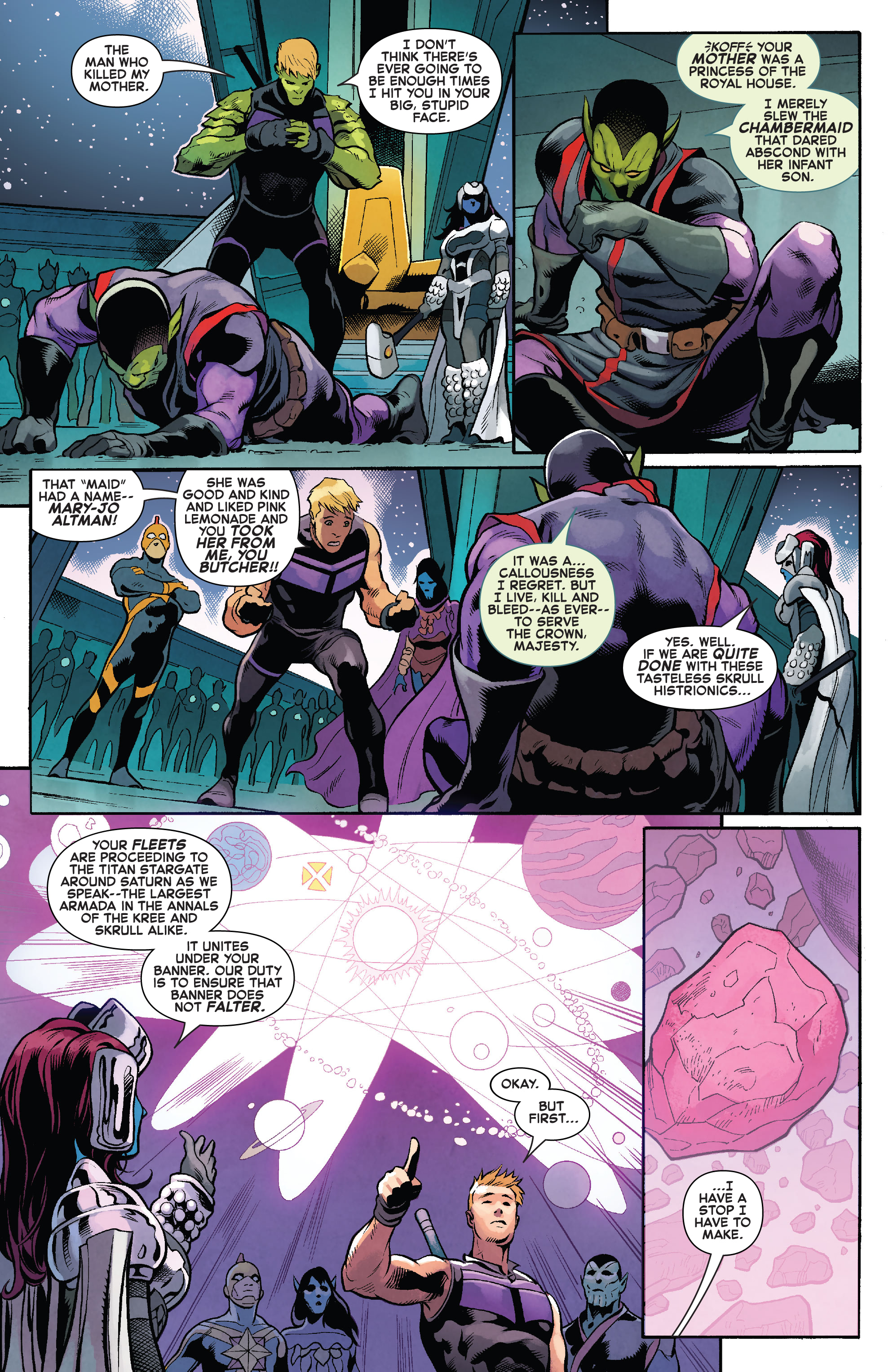 Lords Of Empyre: Emperor Hulkling (2020) issue 1 - Page 18