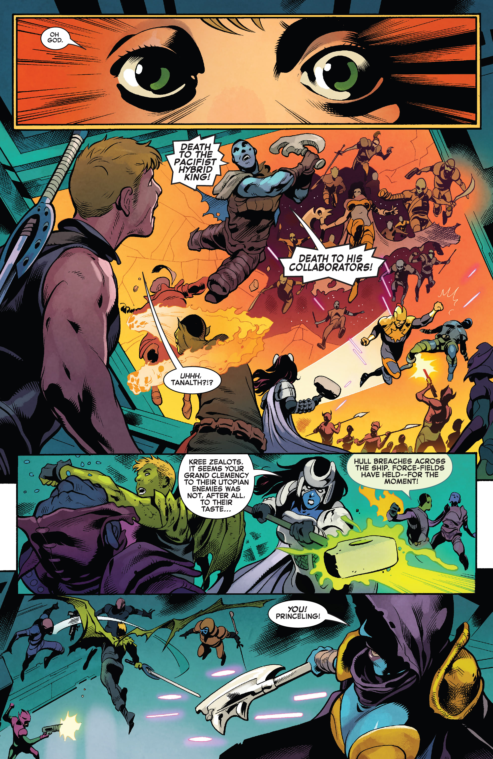 Lords Of Empyre: Emperor Hulkling (2020) issue 1 - Page 21