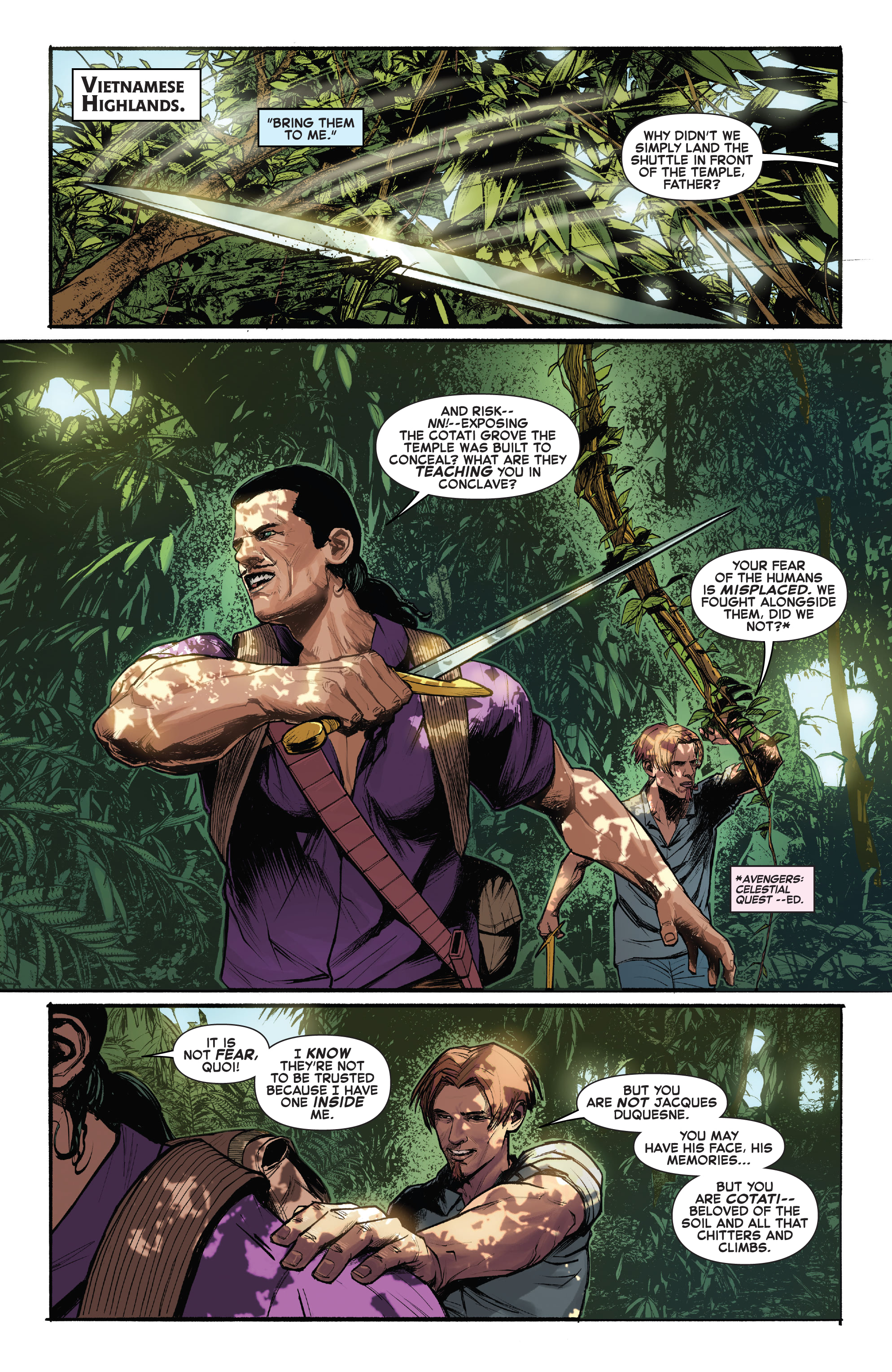 Lords Of Empyre: Swordsman (2020) issue 1 - Page 9