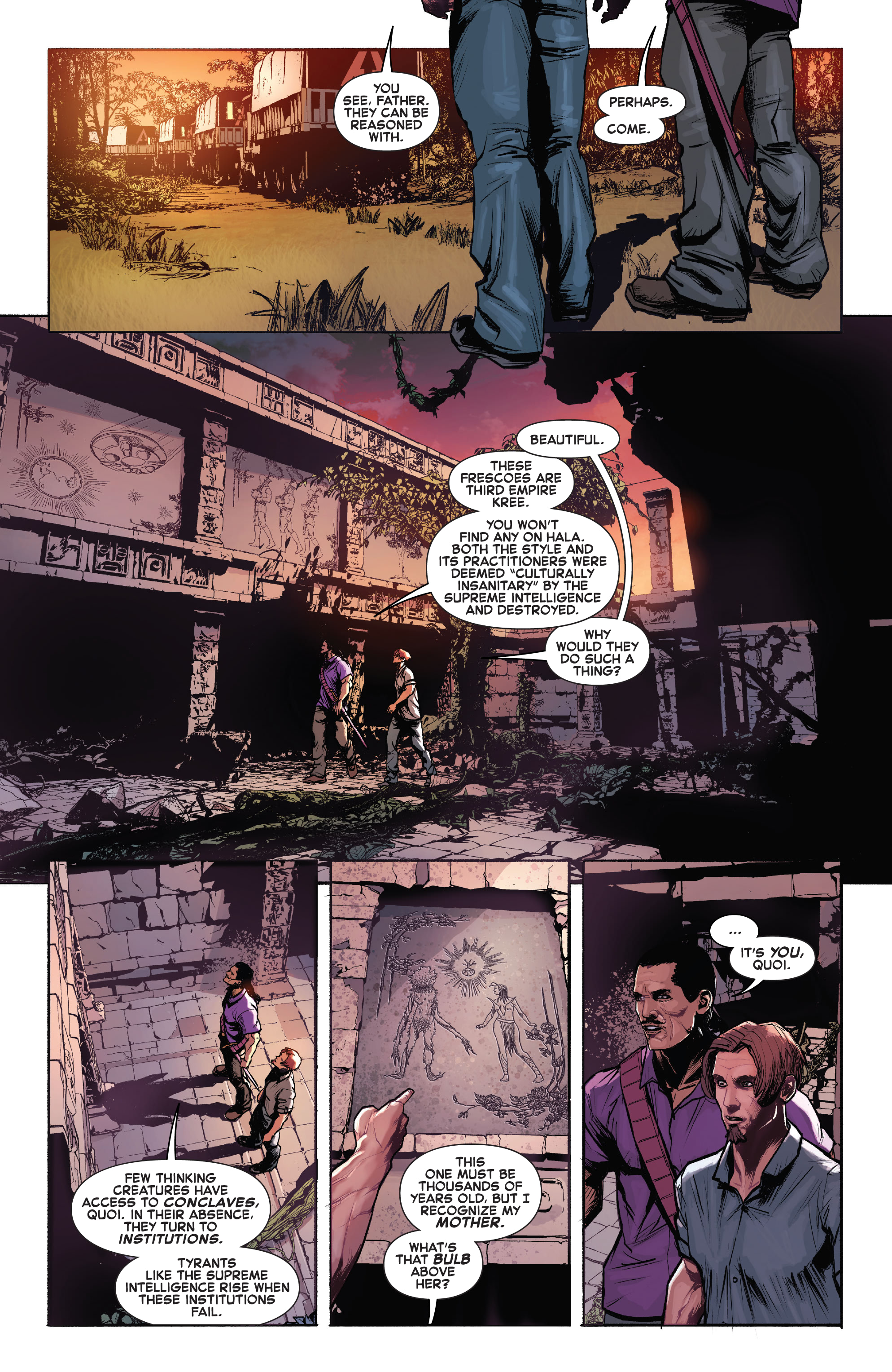 Lords Of Empyre: Swordsman (2020) issue 1 - Page 16