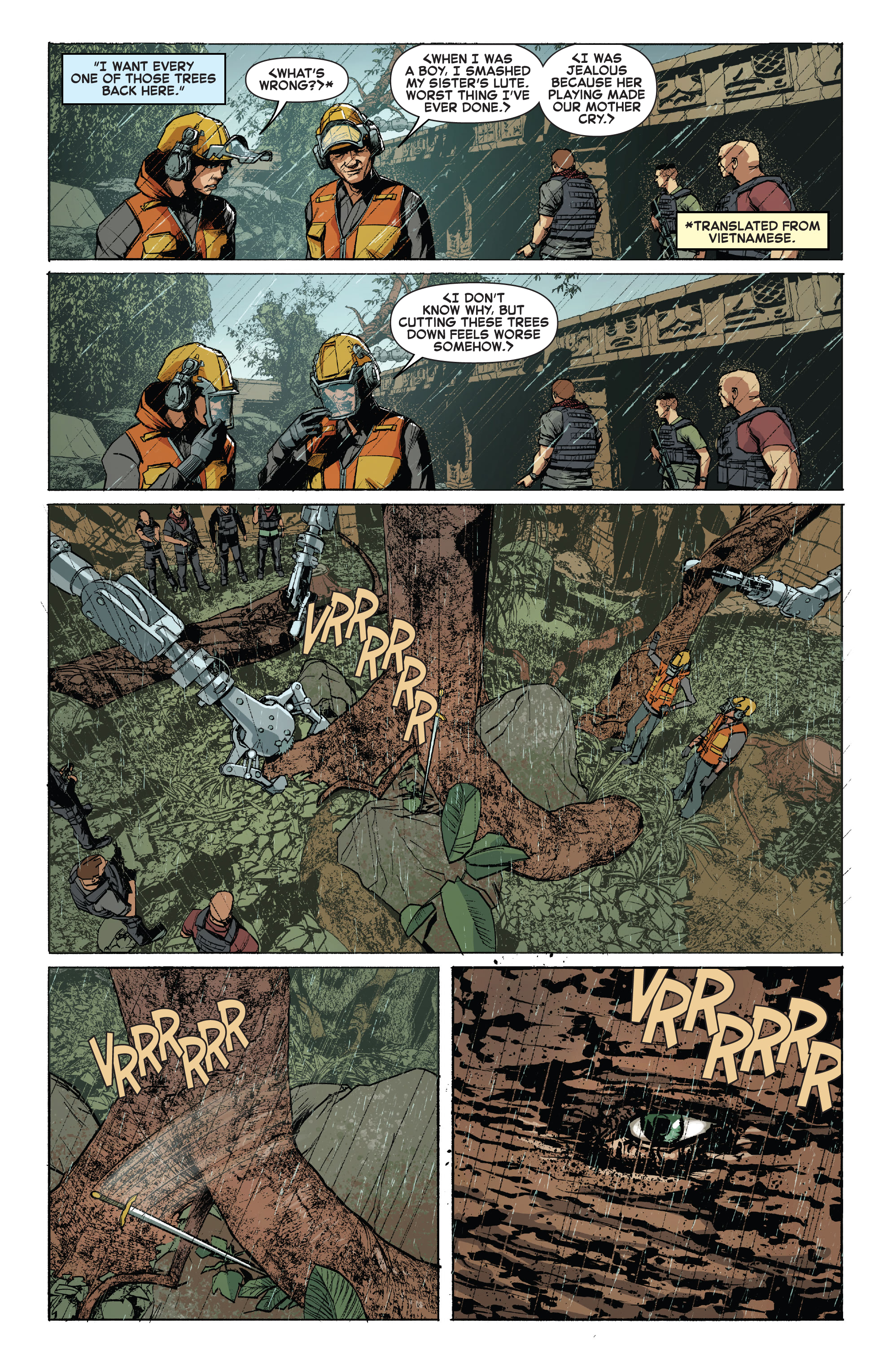 Lords Of Empyre: Swordsman (2020) issue 1 - Page 22