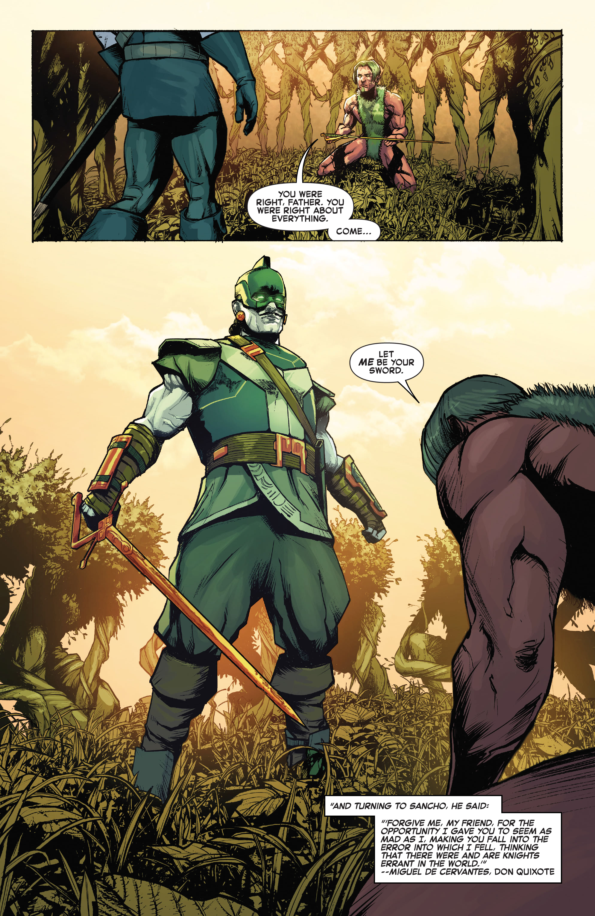 Lords Of Empyre: Swordsman (2020) issue 1 - Page 31