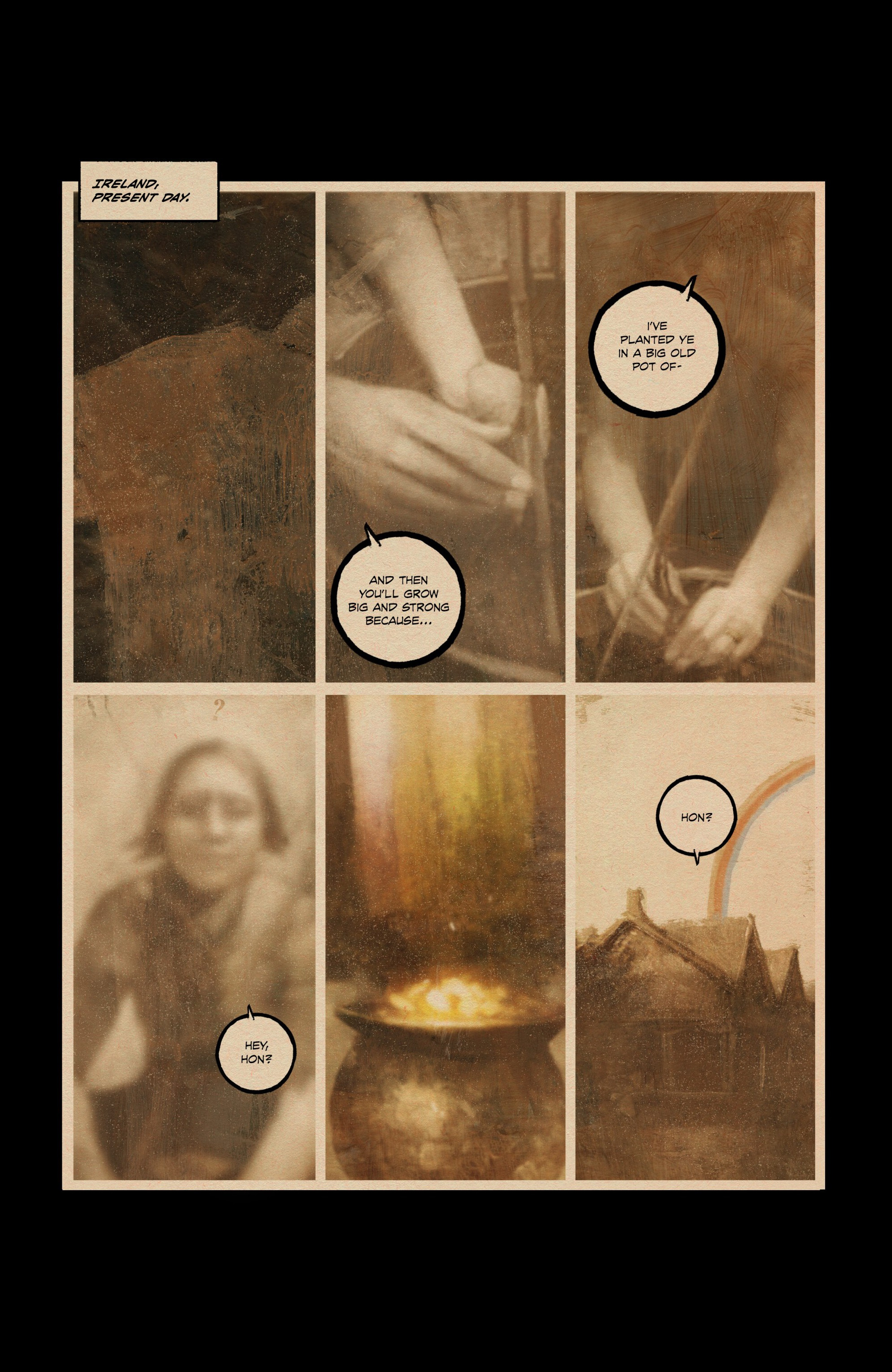 Lore Remastered (2024-): Chapter 1 - Page 11