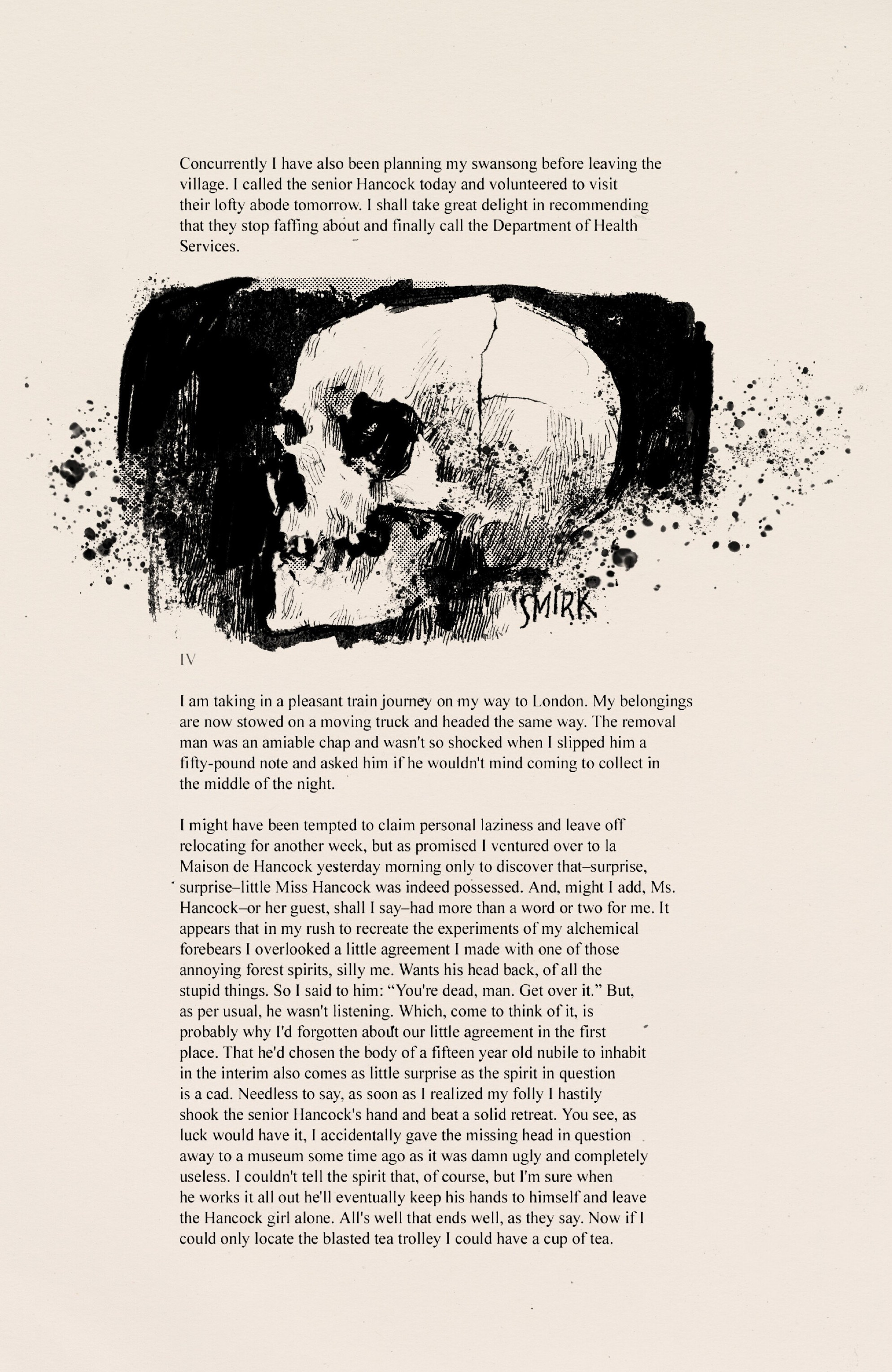 Lore Remastered (2024-): Chapter 1 - Page 23