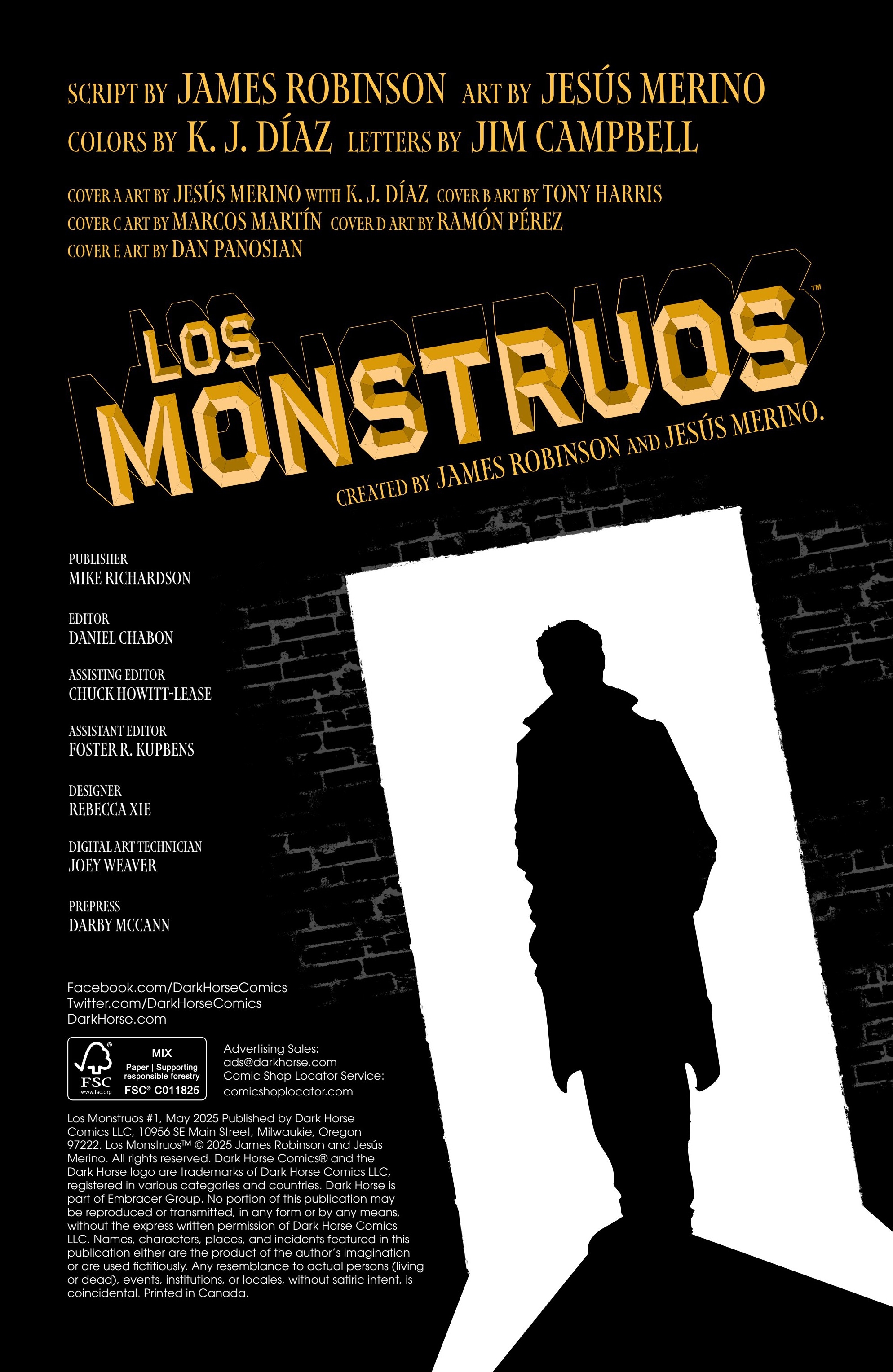Los Monstruos (2025-): Chapter 1 - Page 2