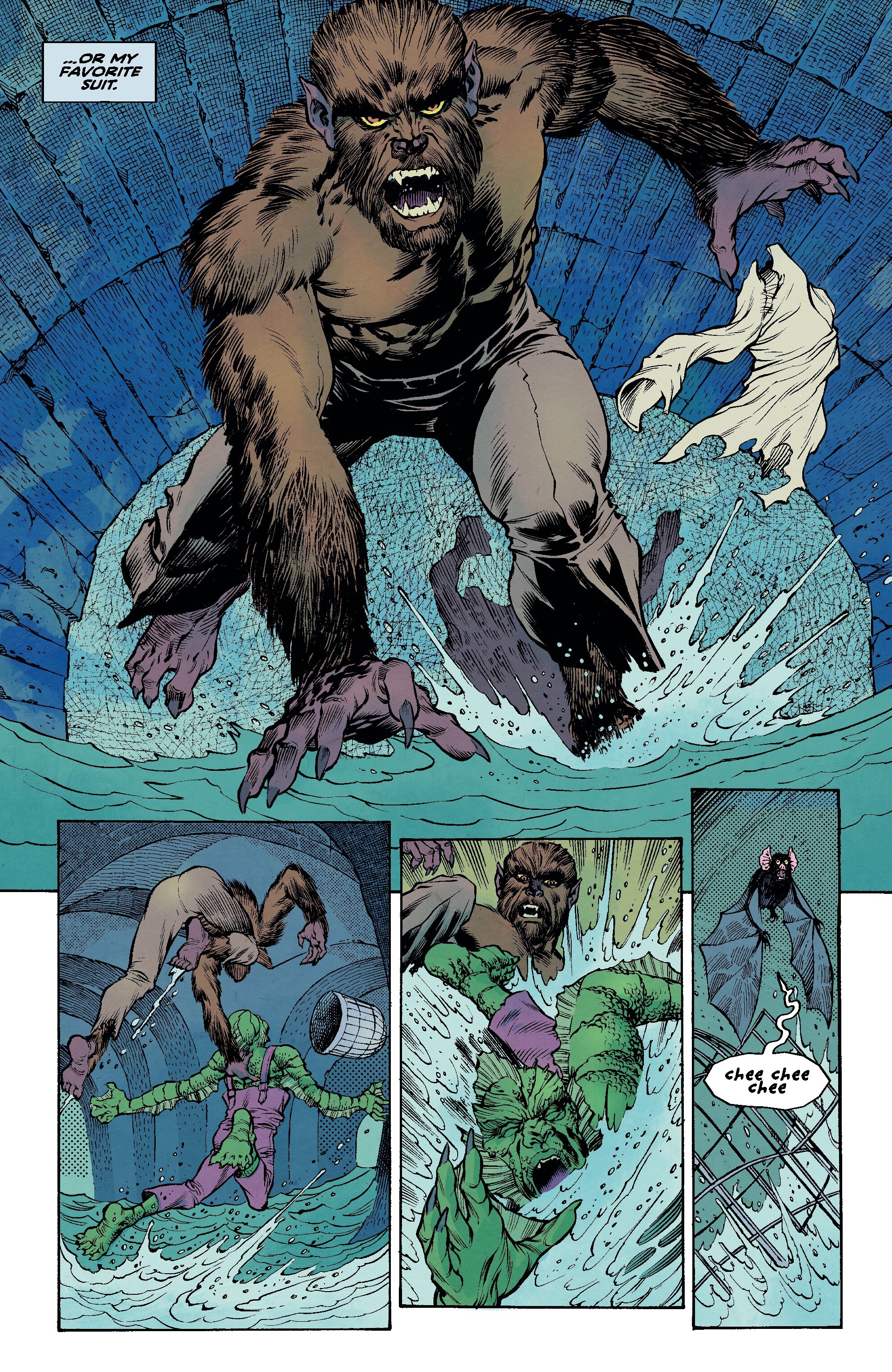 Los Monstruos (2025-): Chapter 1 - Page 5