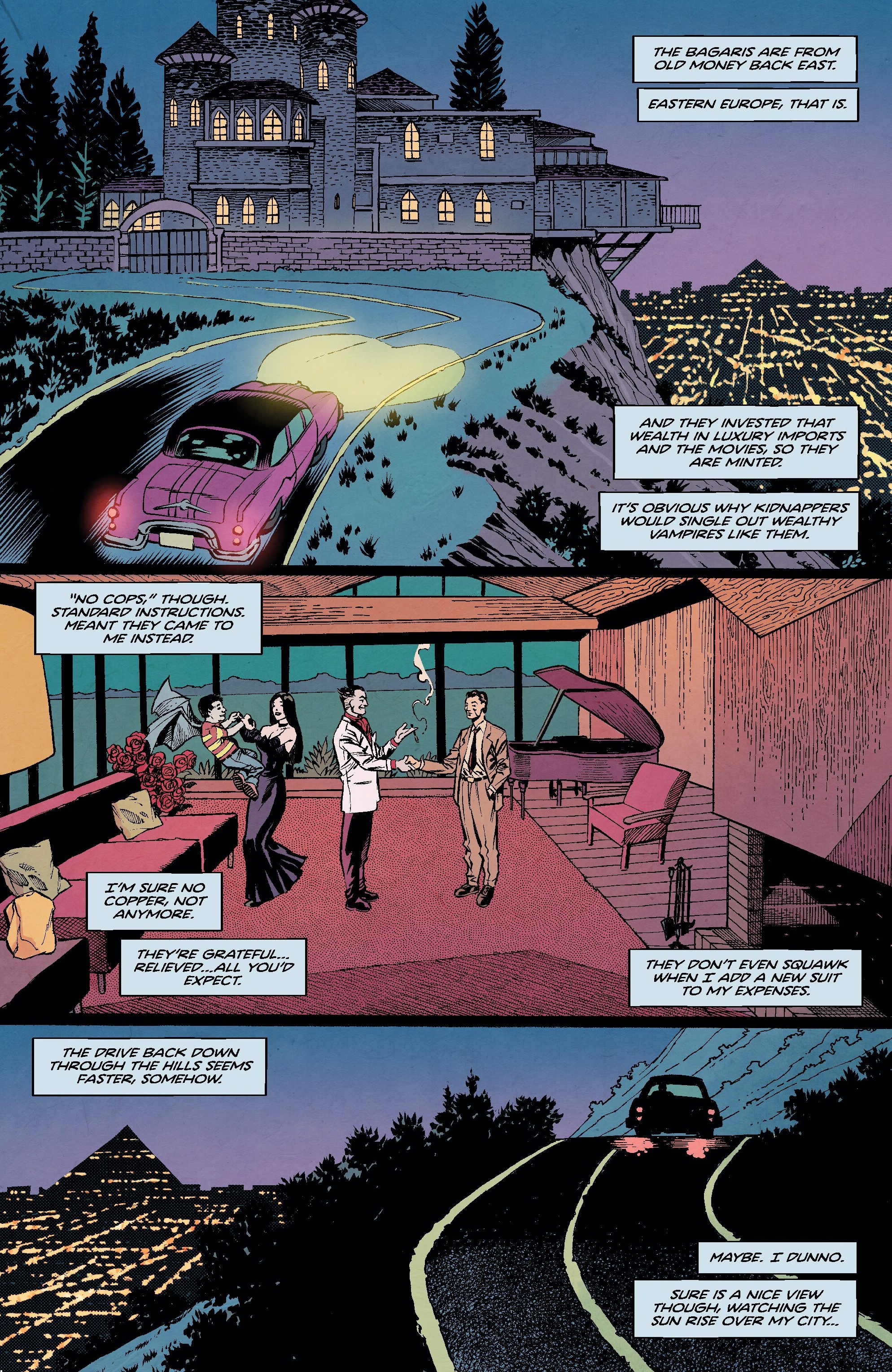 Los Monstruos (2025-): Chapter 1 - Page 8