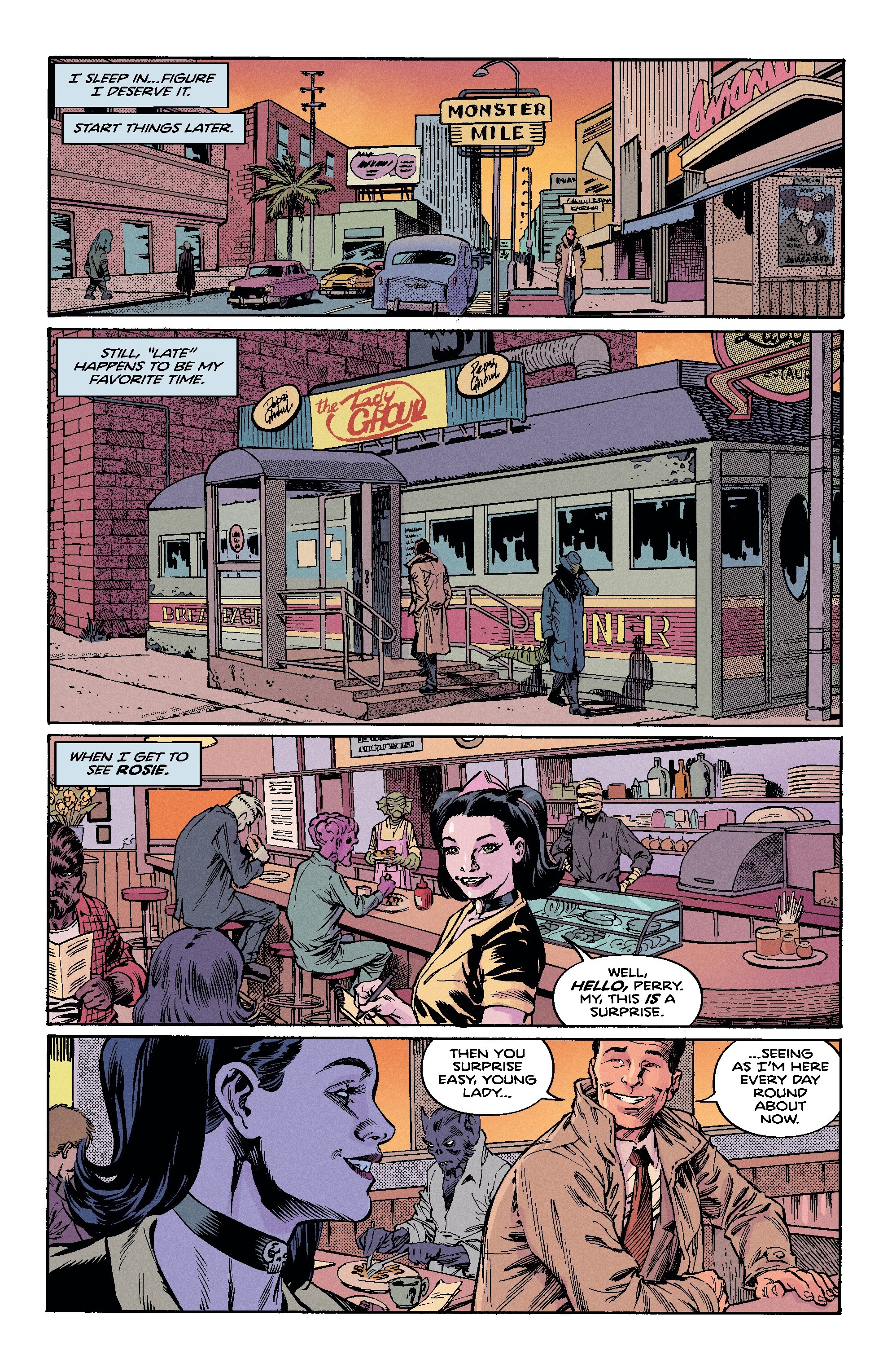 Los Monstruos (2025-): Chapter 1 - Page 10