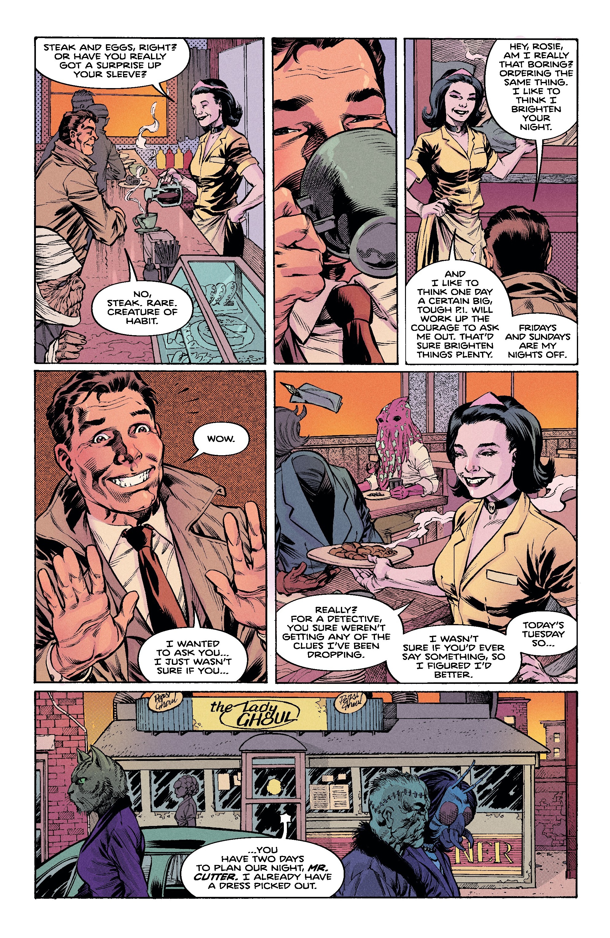 Los Monstruos (2025-): Chapter 1 - Page 11