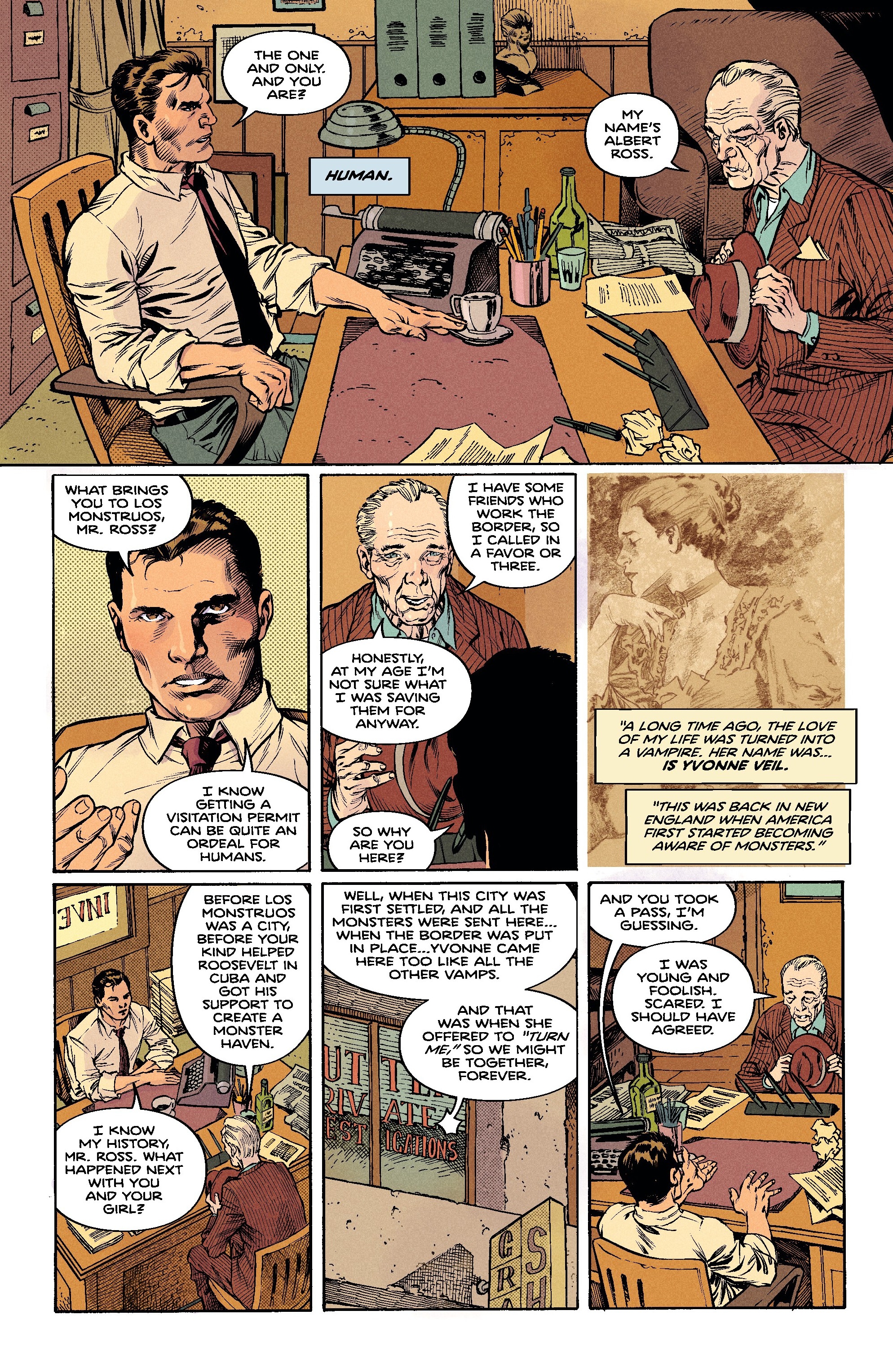 Los Monstruos (2025-): Chapter 1 - Page 13