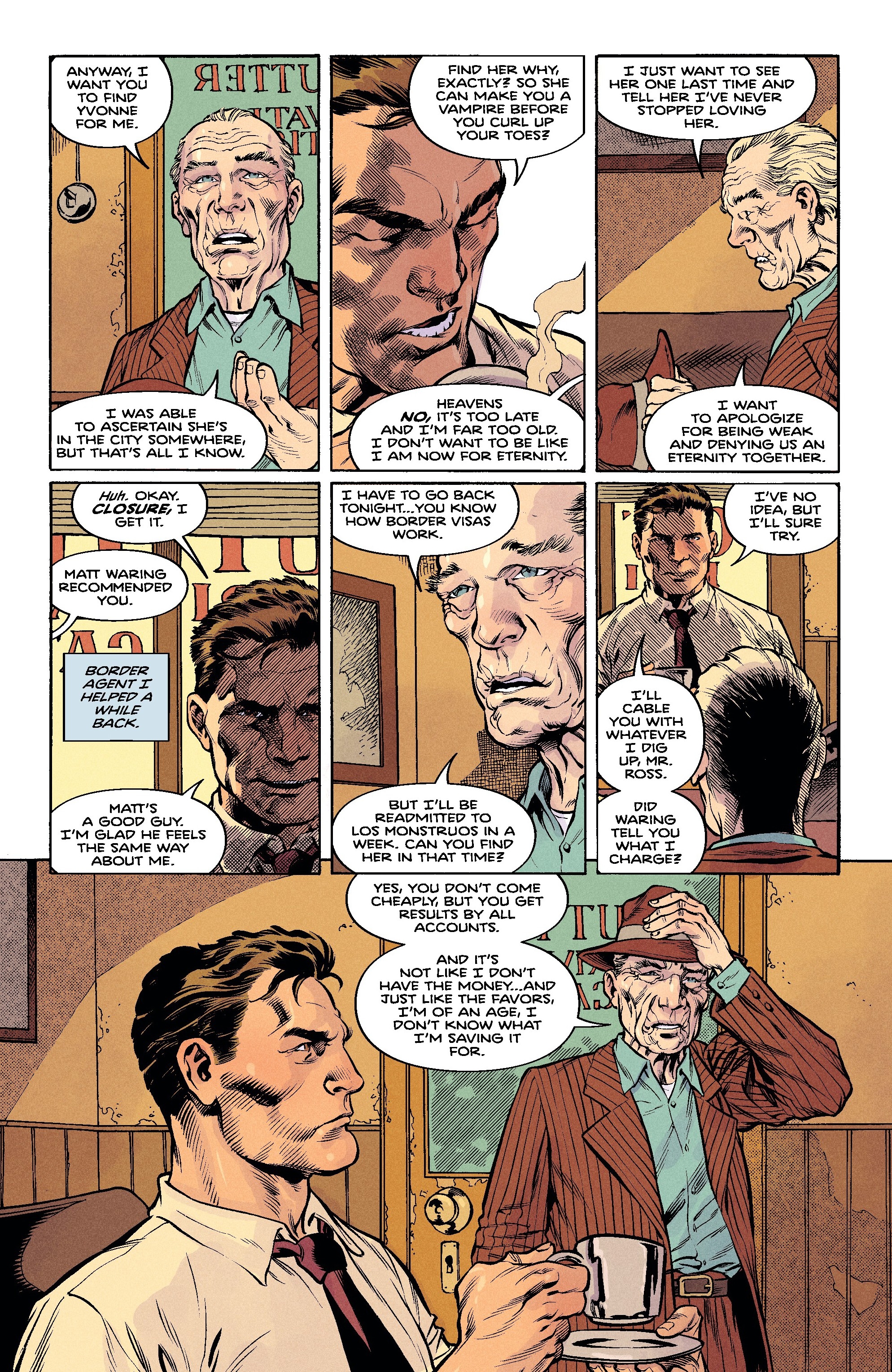 Los Monstruos (2025-): Chapter 1 - Page 14