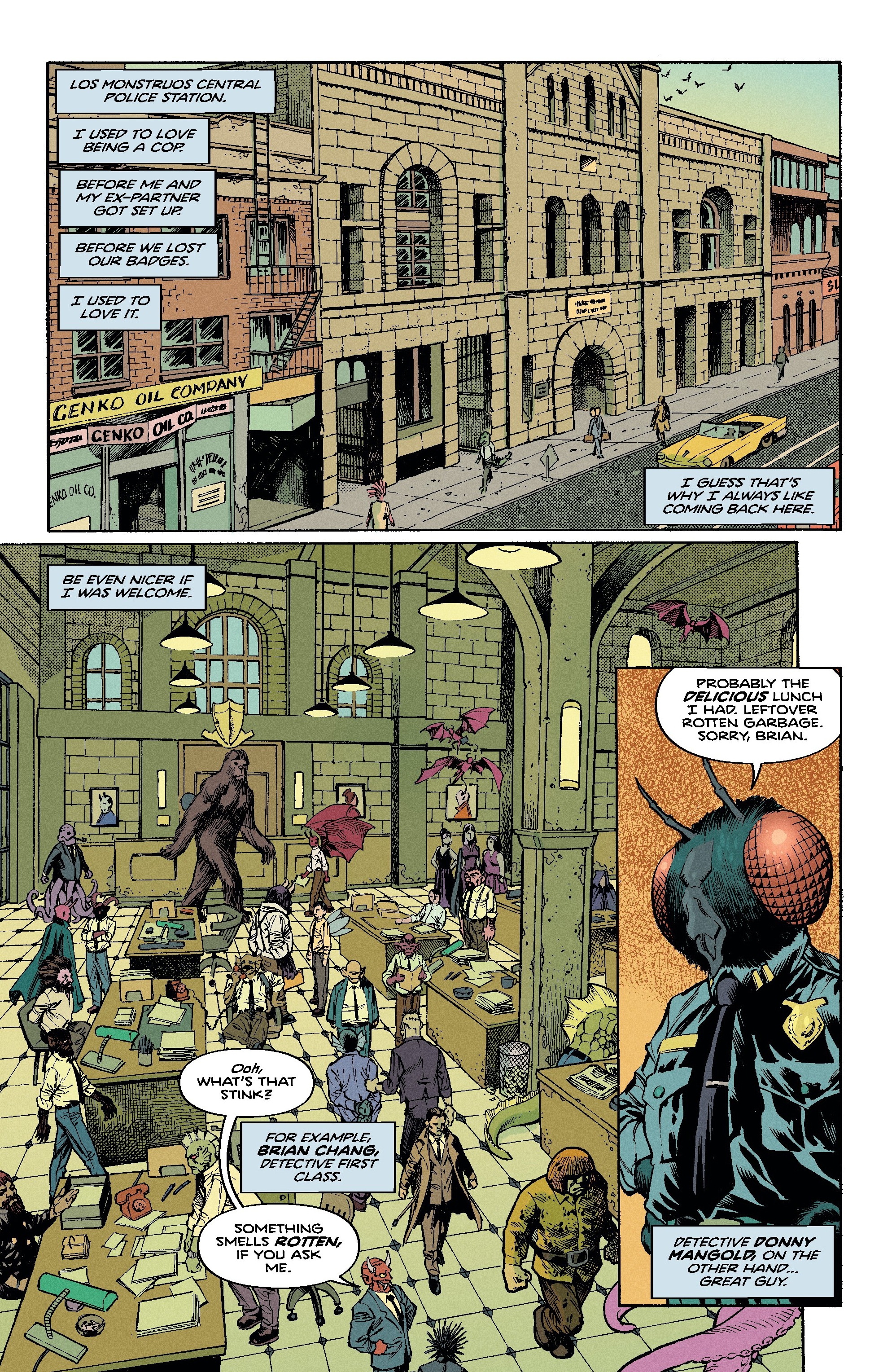Los Monstruos (2025-): Chapter 1 - Page 15
