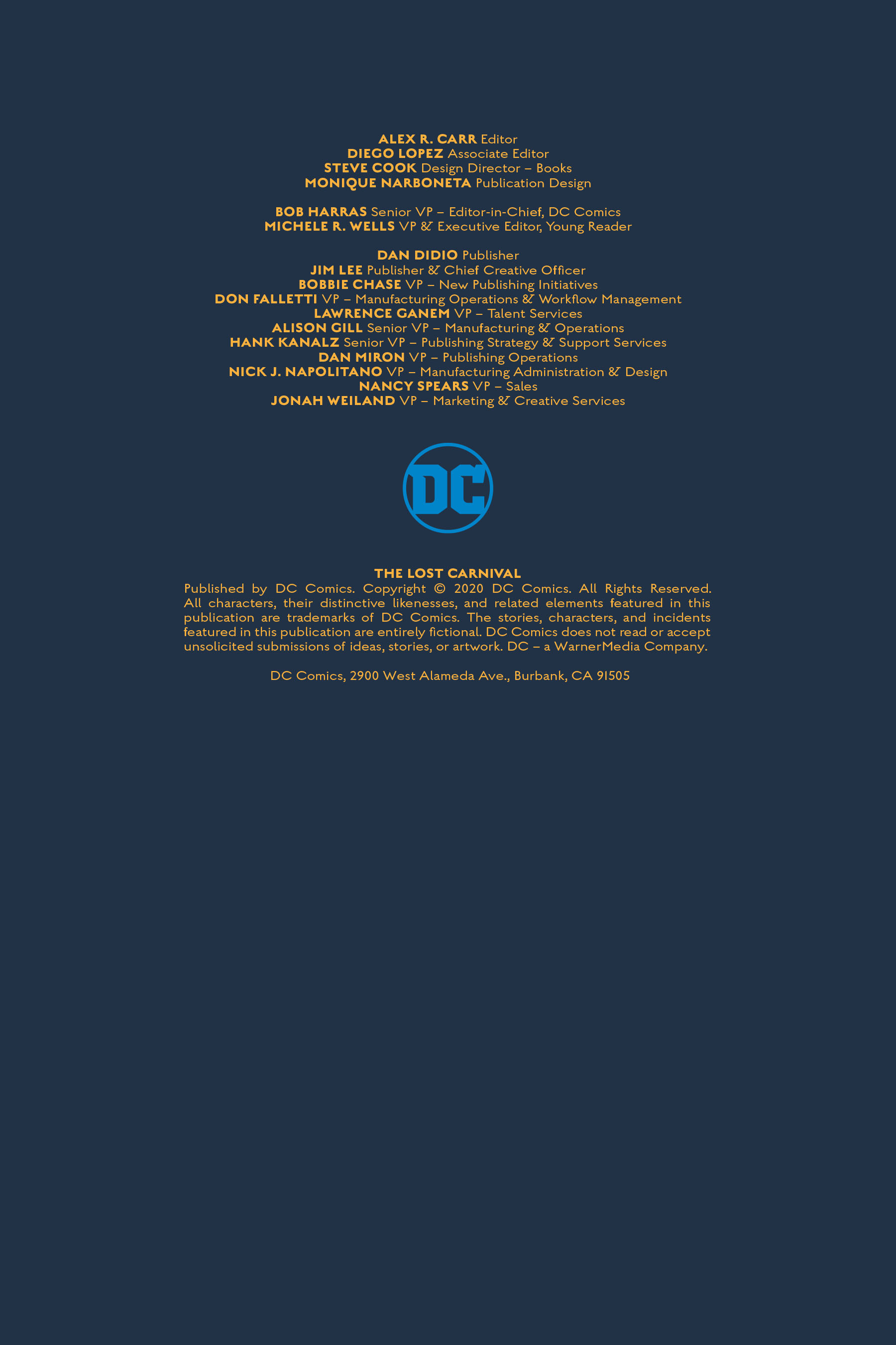 Lost Carnival: A Dick Grayson Graphic Novel (2020) issue 1 - Page 4