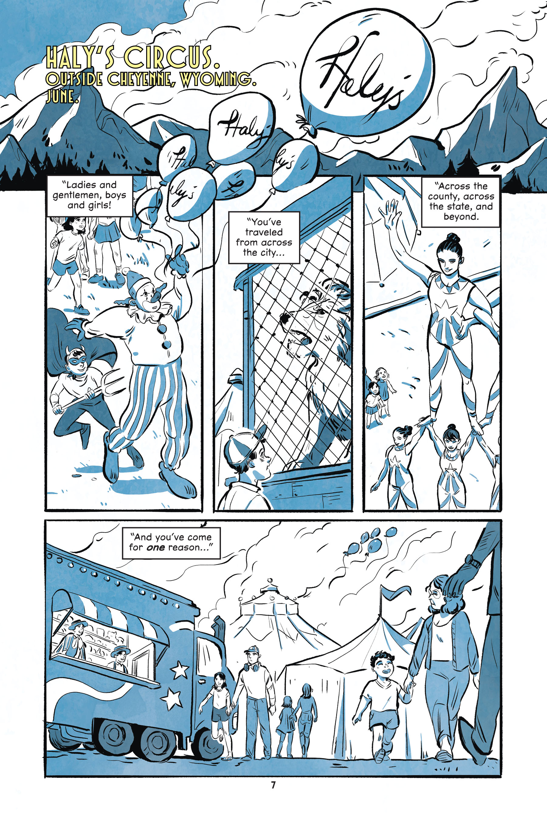 <{ $series->title }} issue 1 - Page 7