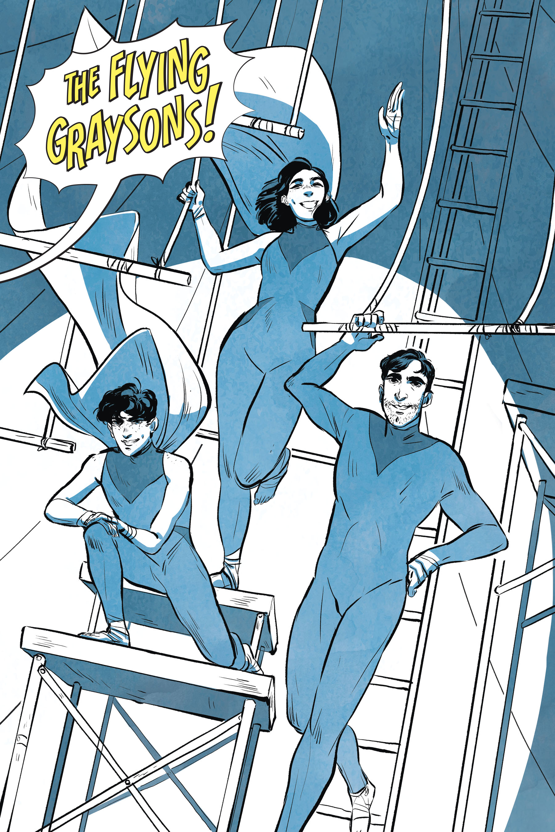 Lost Carnival: A Dick Grayson Graphic Novel (2020) issue 1 - Page 9