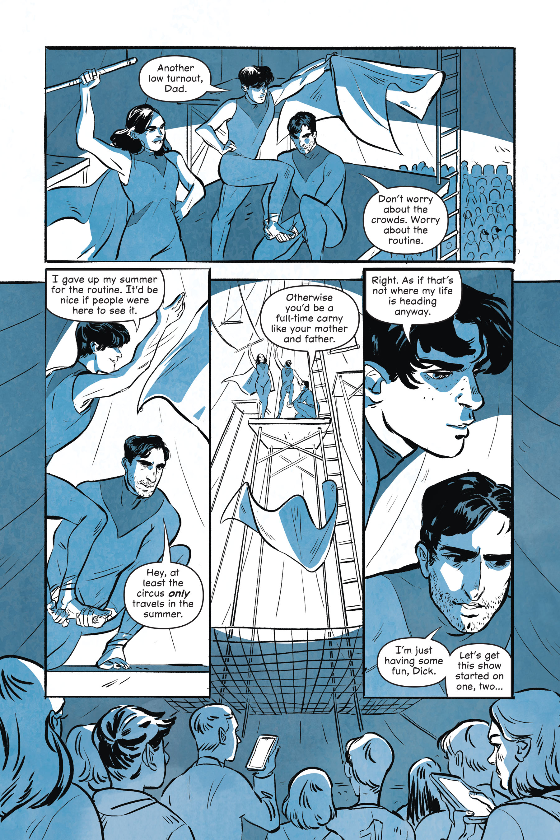 Lost Carnival: A Dick Grayson Graphic Novel (2020) issue 1 - Page 10