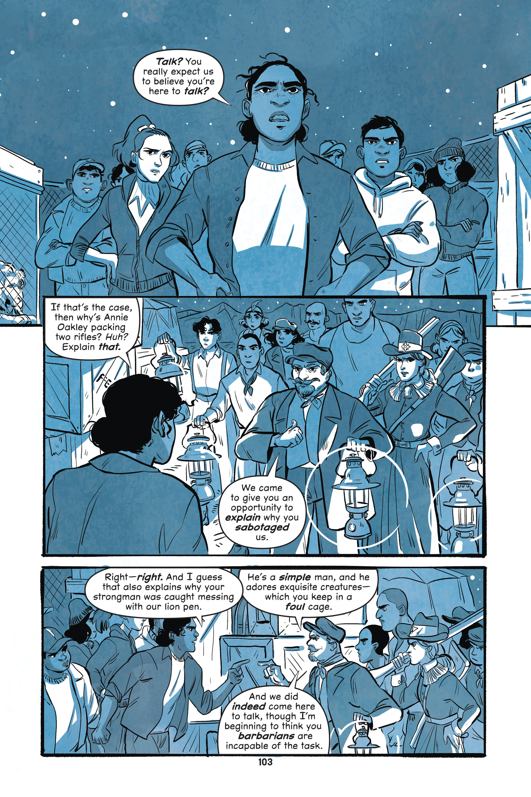 Lost Carnival: A Dick Grayson Graphic Novel (2020) issue 1 - Page 100