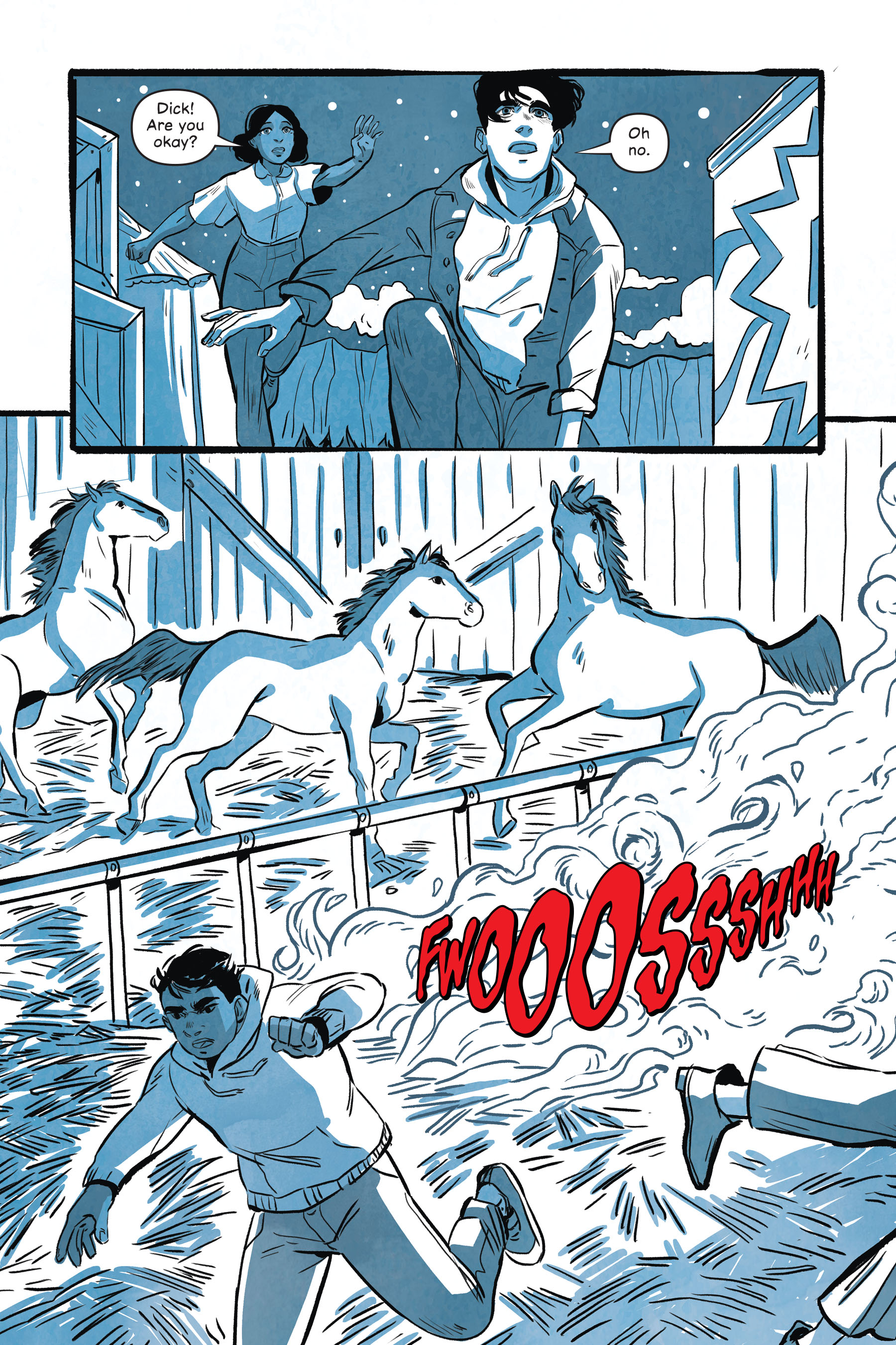 Lost Carnival: A Dick Grayson Graphic Novel (2020) issue 1 - Page 105