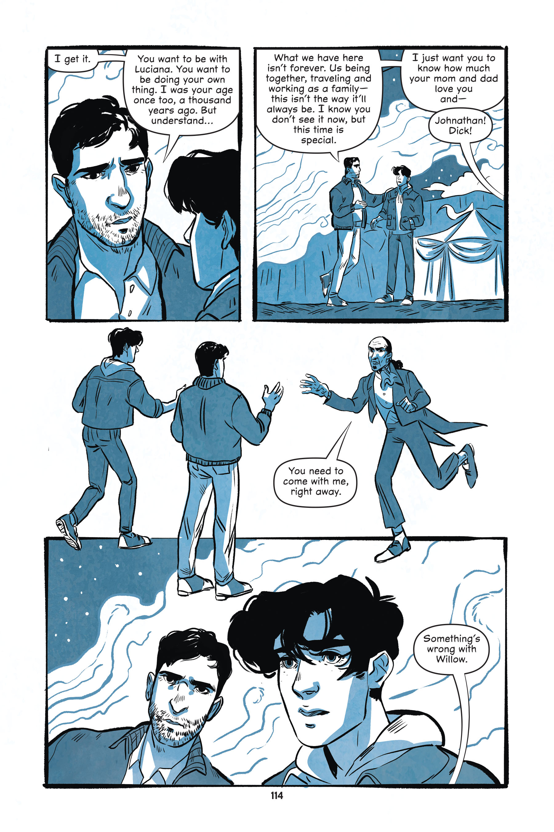 Lost Carnival: A Dick Grayson Graphic Novel (2020) issue 1 - Page 111