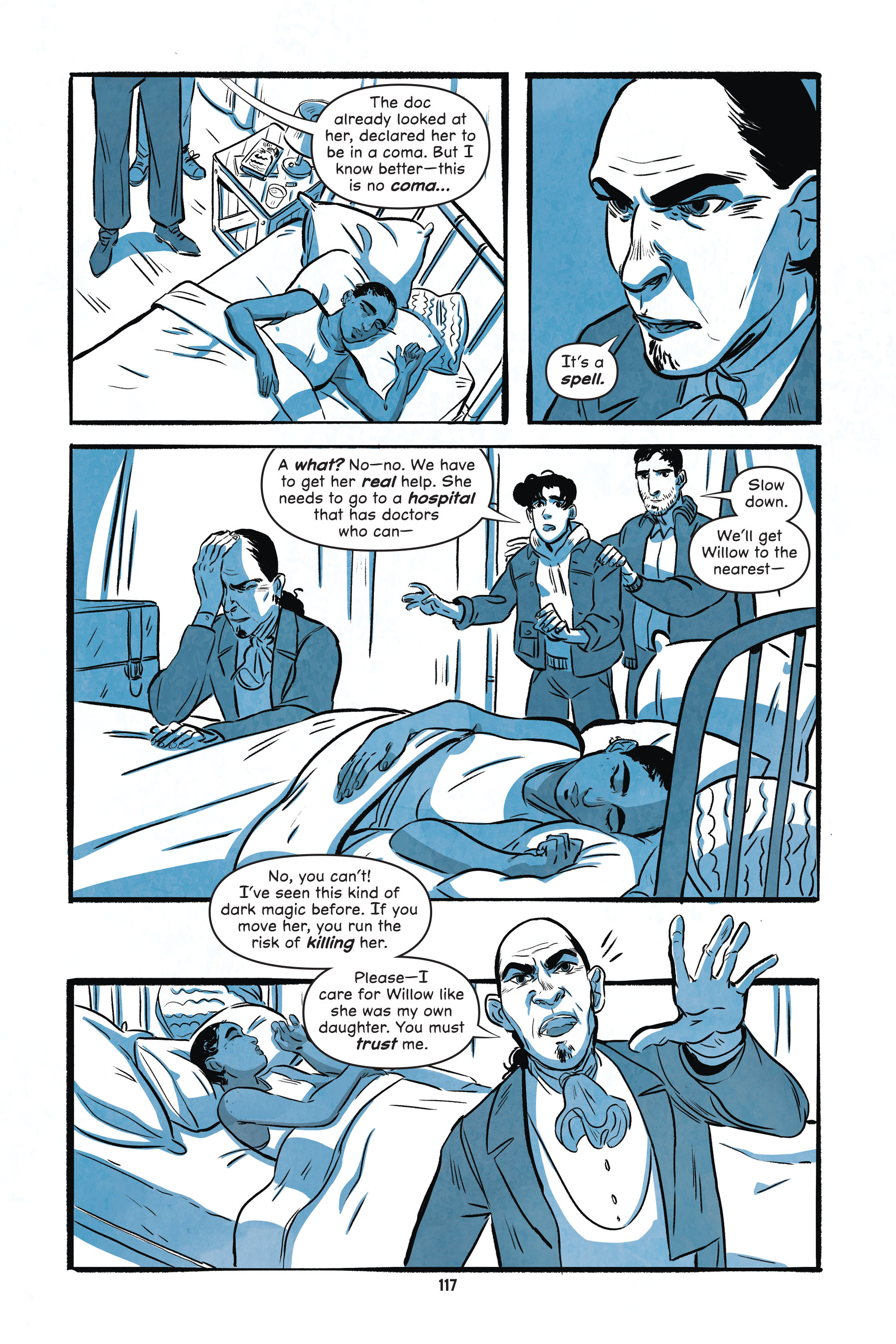 Lost Carnival: A Dick Grayson Graphic Novel (2020) issue 1 - Page 114