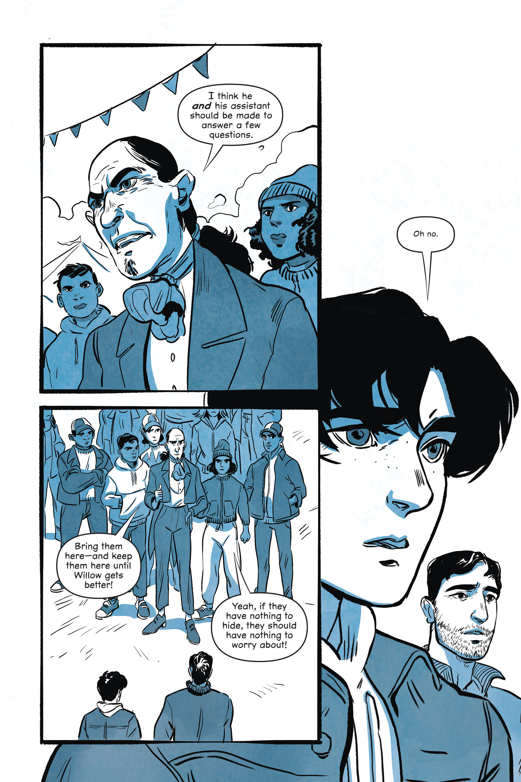 Lost Carnival: A Dick Grayson Graphic Novel (2020) issue 1 - Page 116