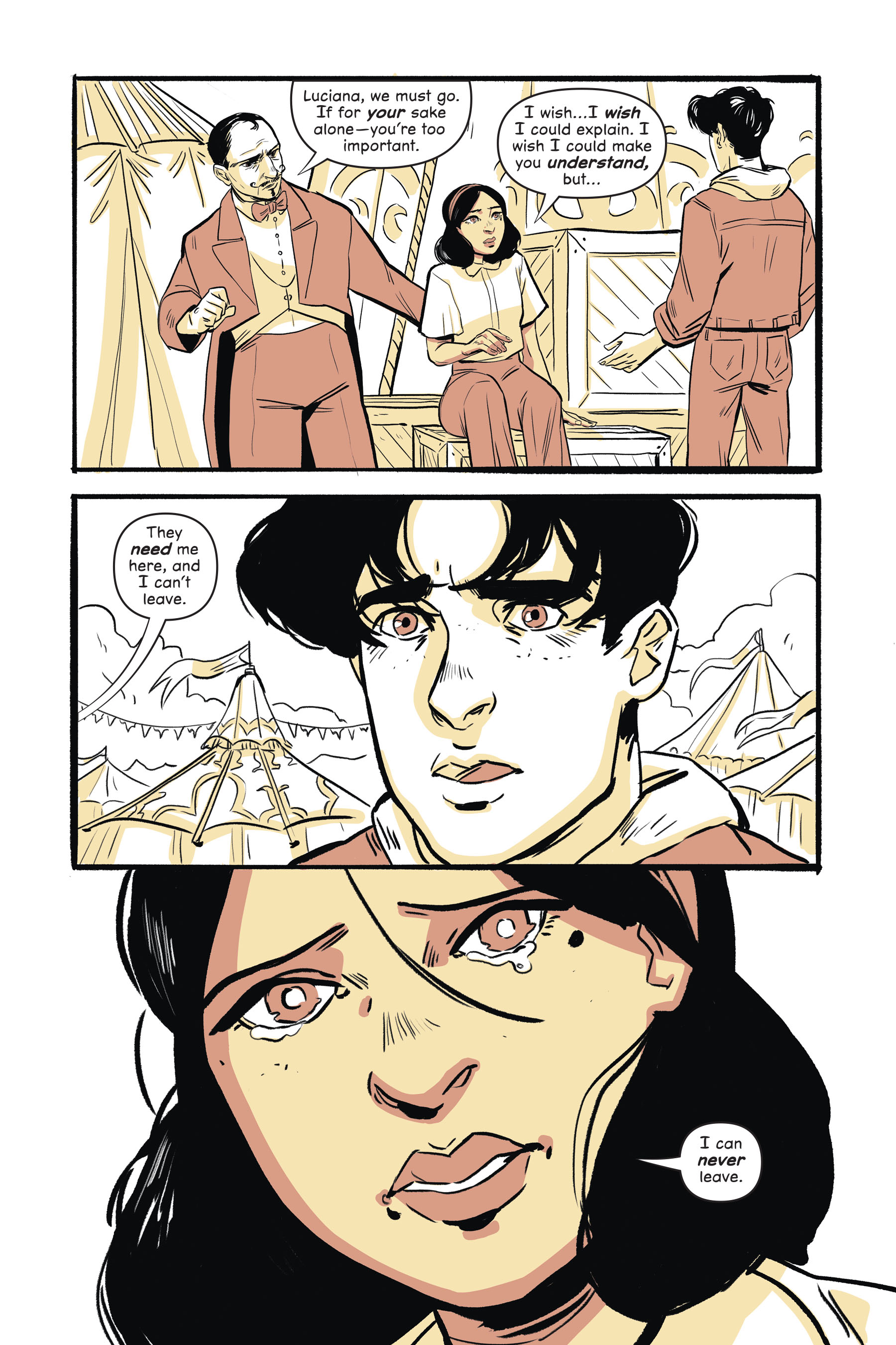 Lost Carnival: A Dick Grayson Graphic Novel (2020) issue 1 - Page 119