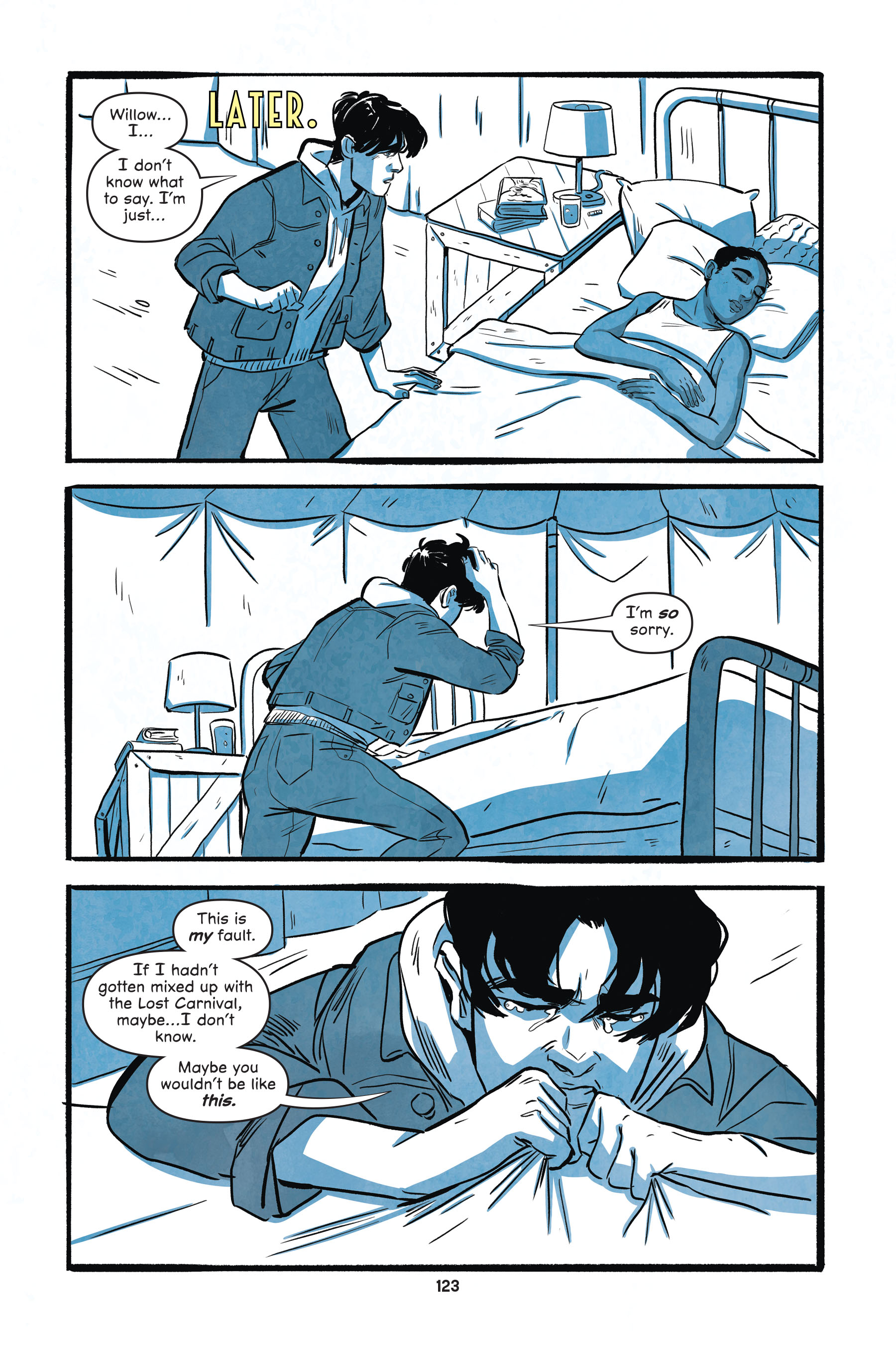 Lost Carnival: A Dick Grayson Graphic Novel (2020) issue 1 - Page 120