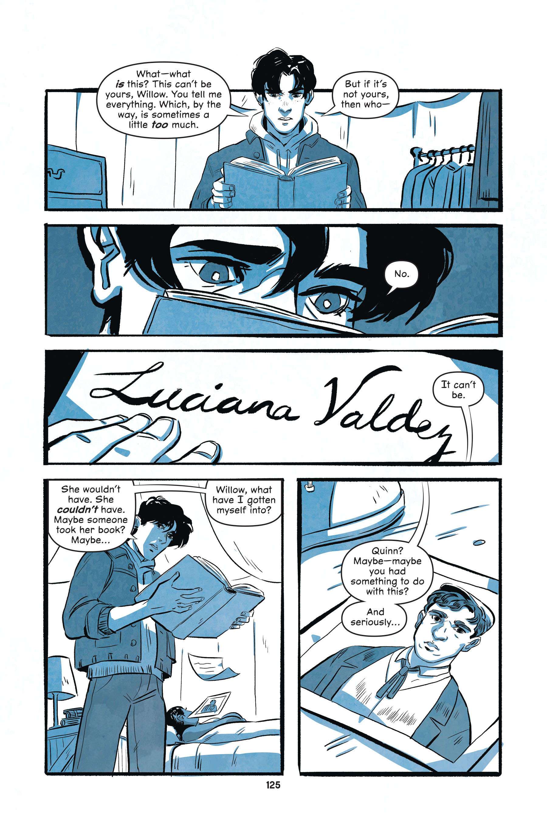 Lost Carnival: A Dick Grayson Graphic Novel (2020) issue 1 - Page 122