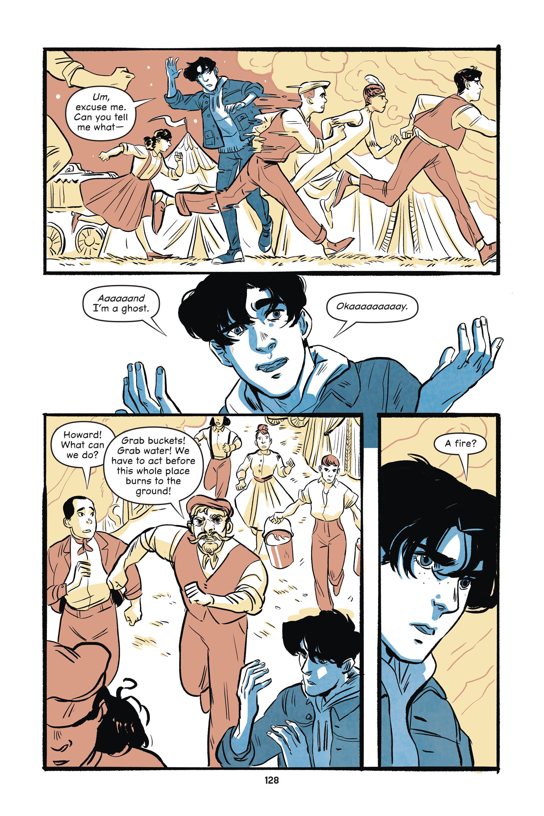 Lost Carnival: A Dick Grayson Graphic Novel (2020) issue 1 - Page 125