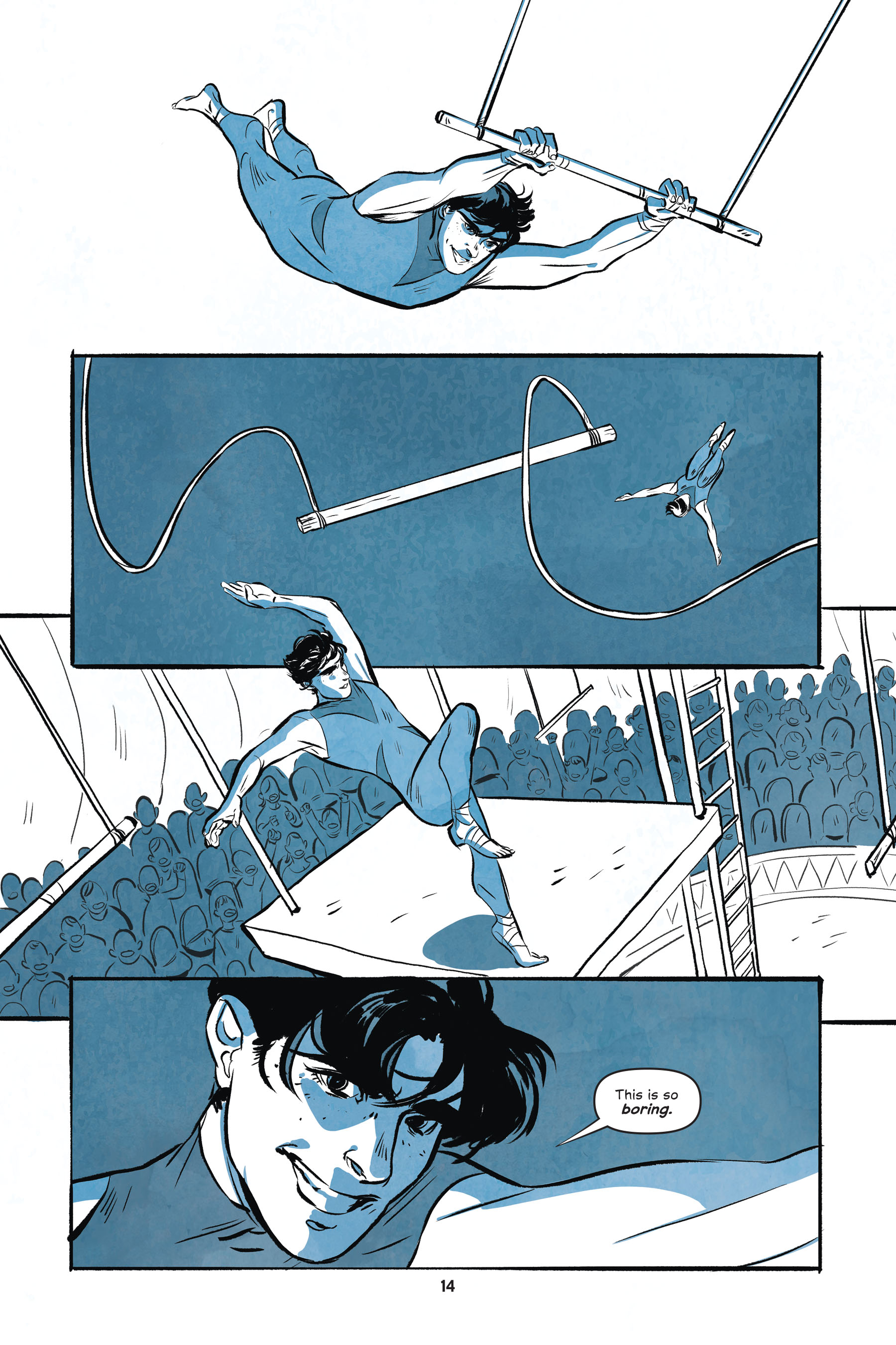 Lost Carnival: A Dick Grayson Graphic Novel (2020) issue 1 - Page 13