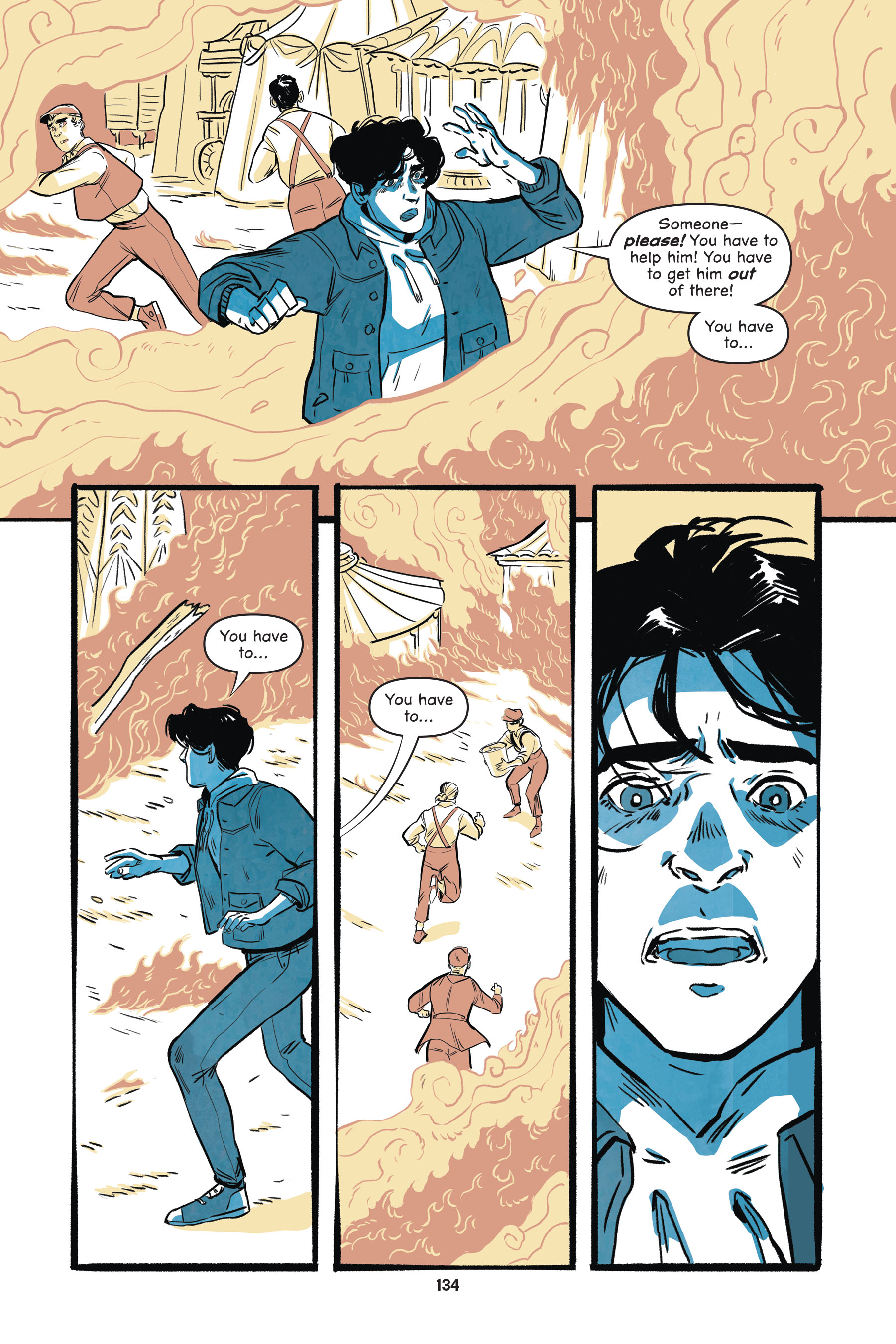 Lost Carnival: A Dick Grayson Graphic Novel (2020) issue 1 - Page 131