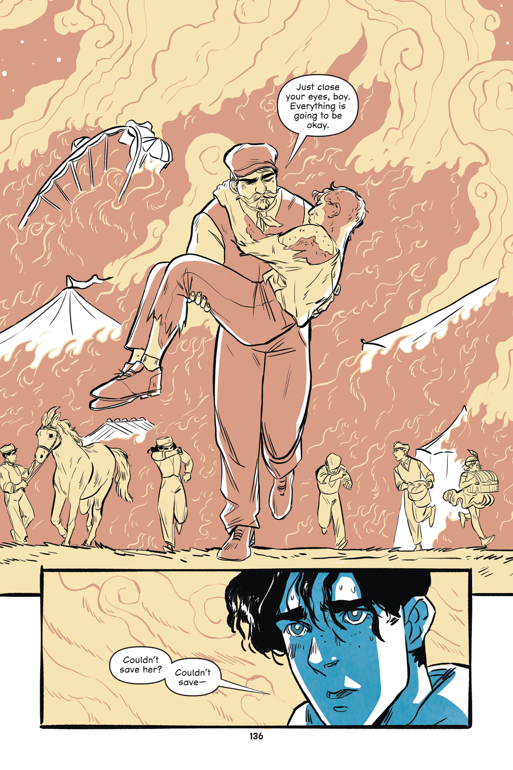 Lost Carnival: A Dick Grayson Graphic Novel (2020) issue 1 - Page 133