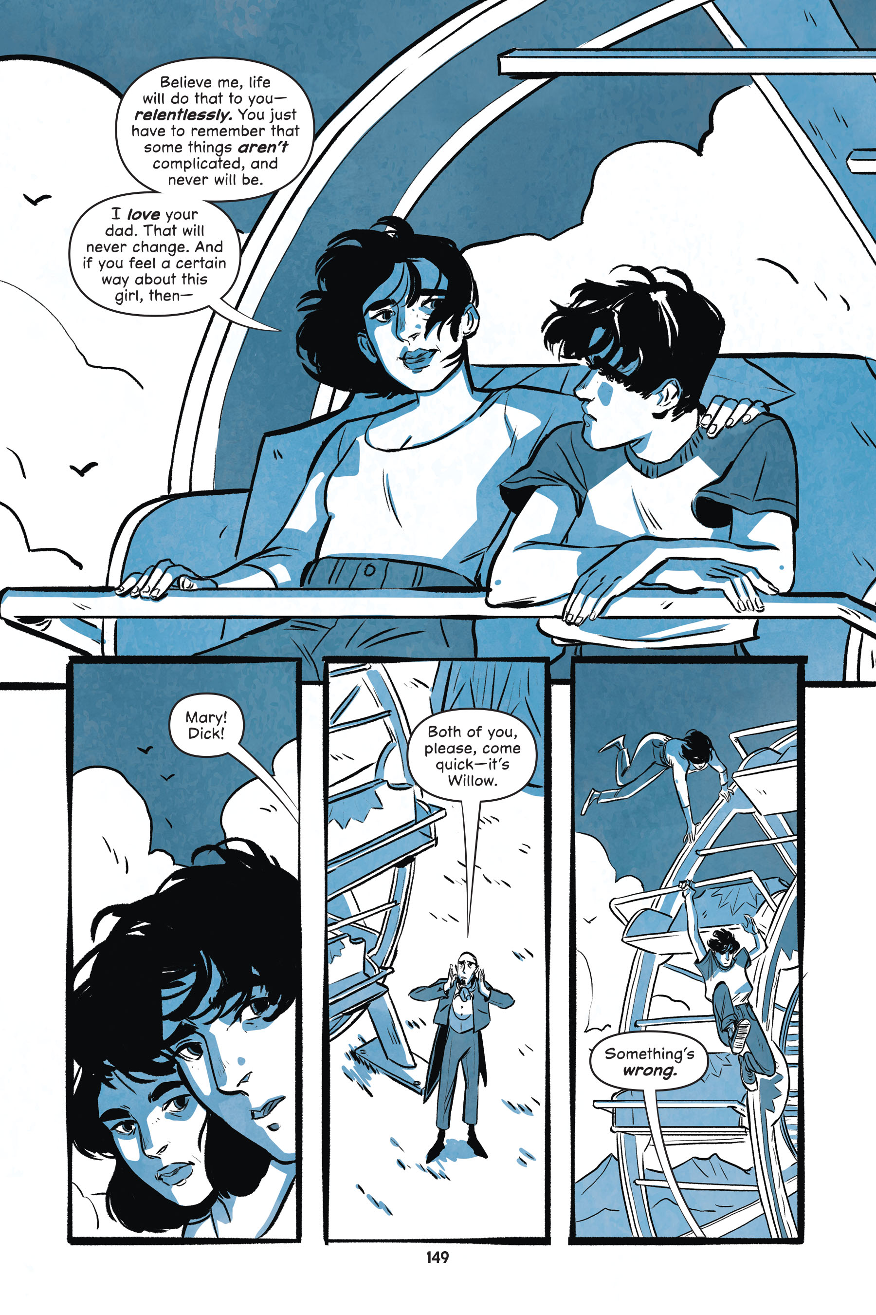 Lost Carnival: A Dick Grayson Graphic Novel (2020) issue 1 - Page 145