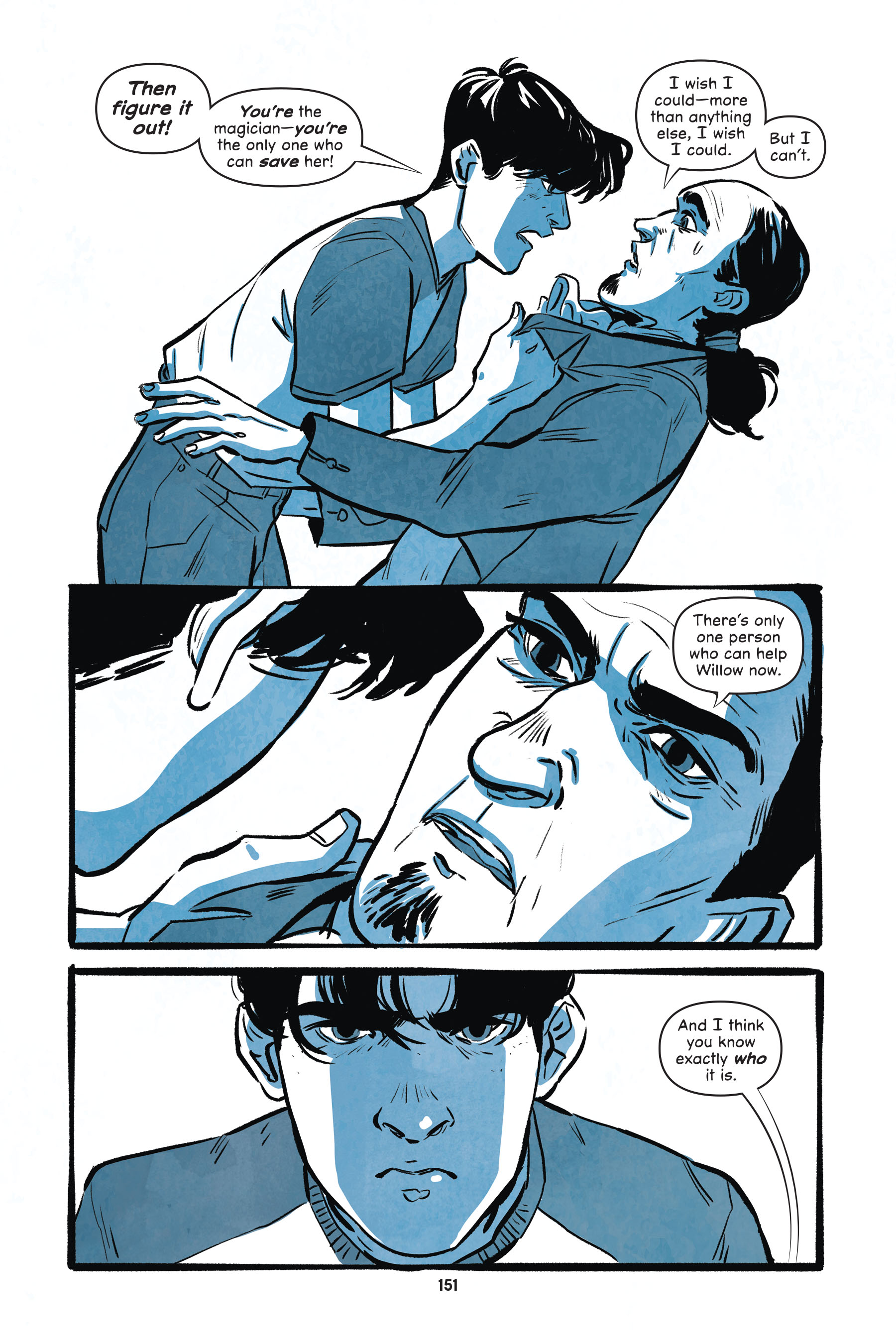 Lost Carnival: A Dick Grayson Graphic Novel (2020) issue 1 - Page 147