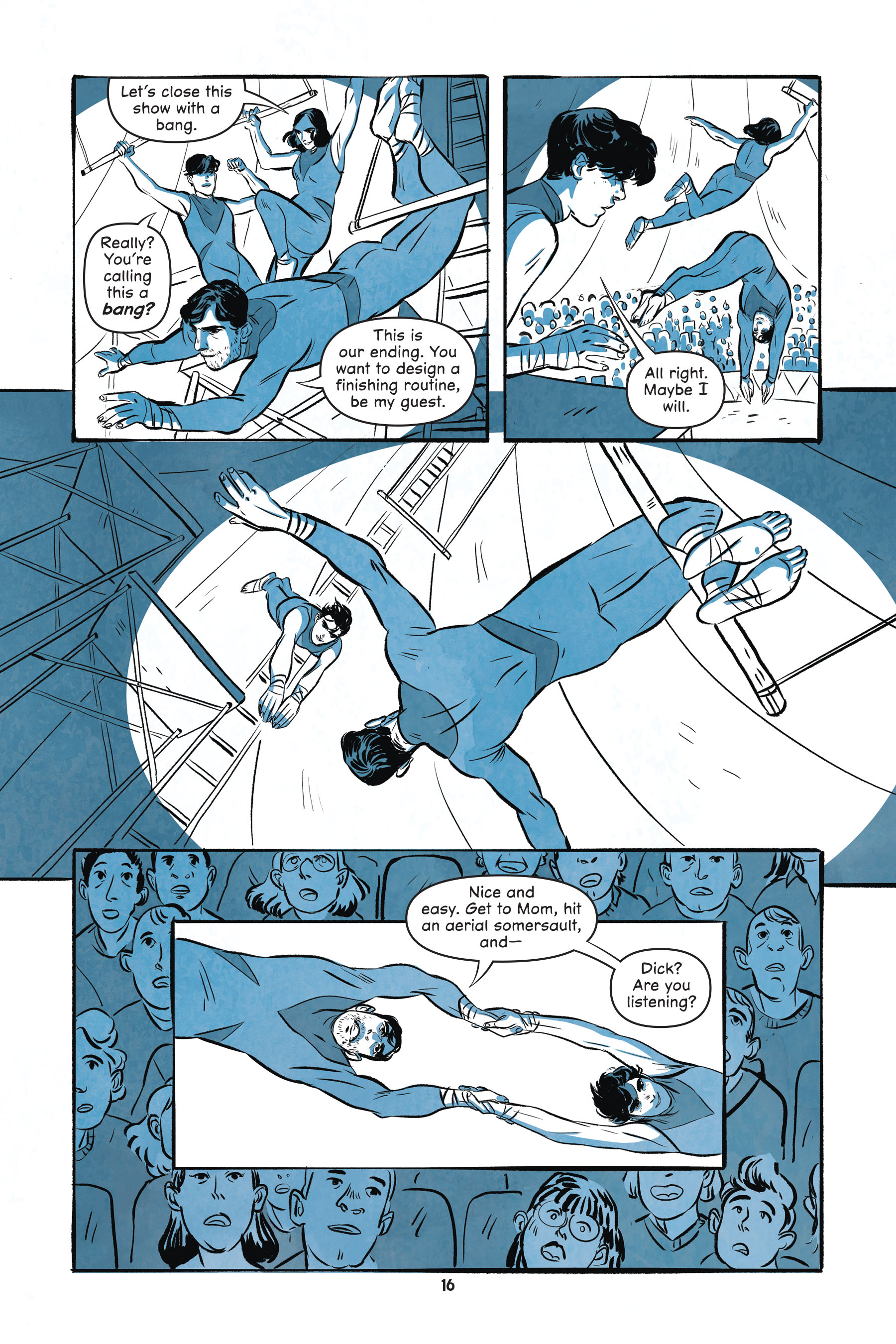 Lost Carnival: A Dick Grayson Graphic Novel (2020) issue 1 - Page 15