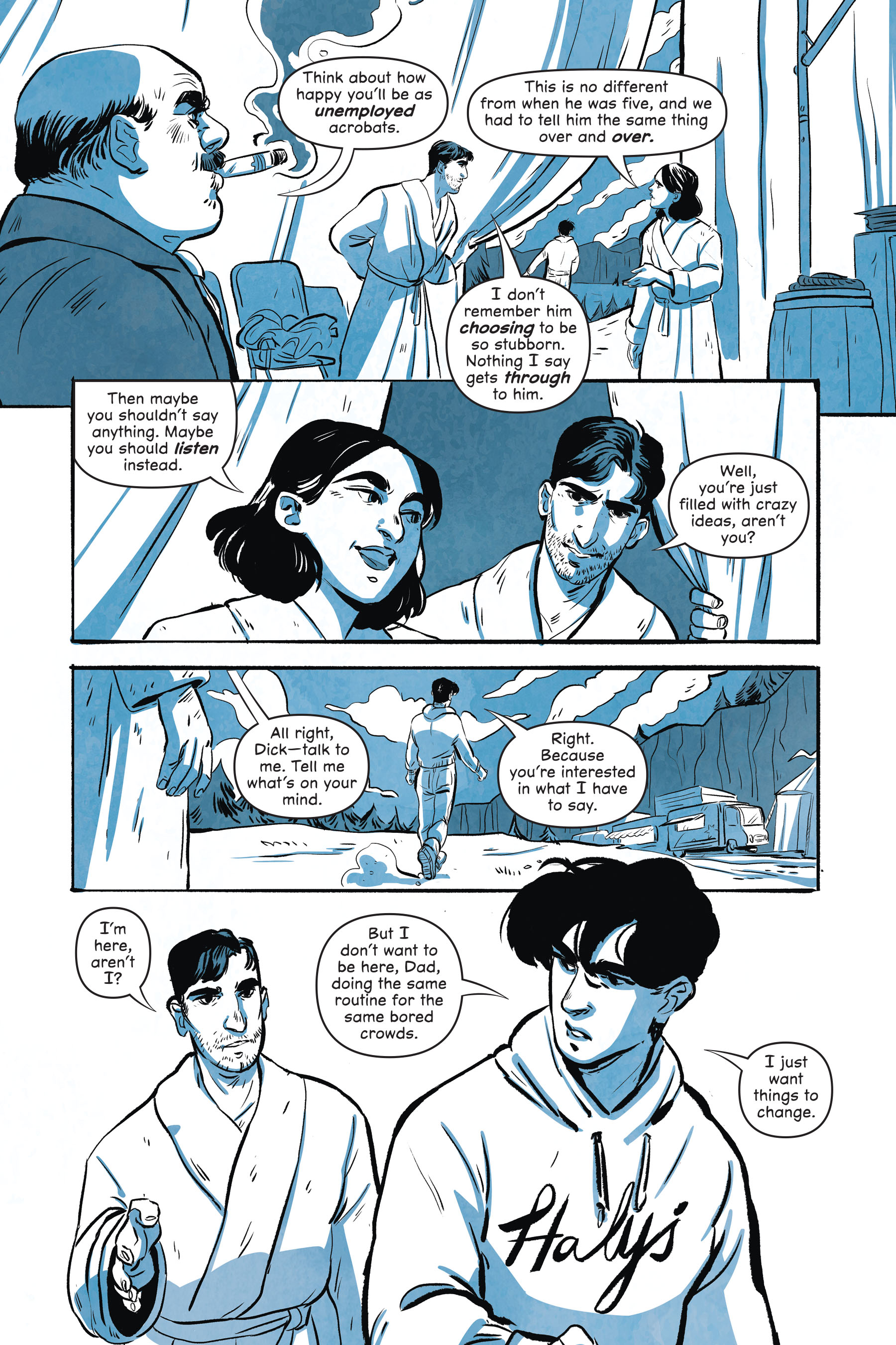 Lost Carnival: A Dick Grayson Graphic Novel (2020) issue 1 - Page 18