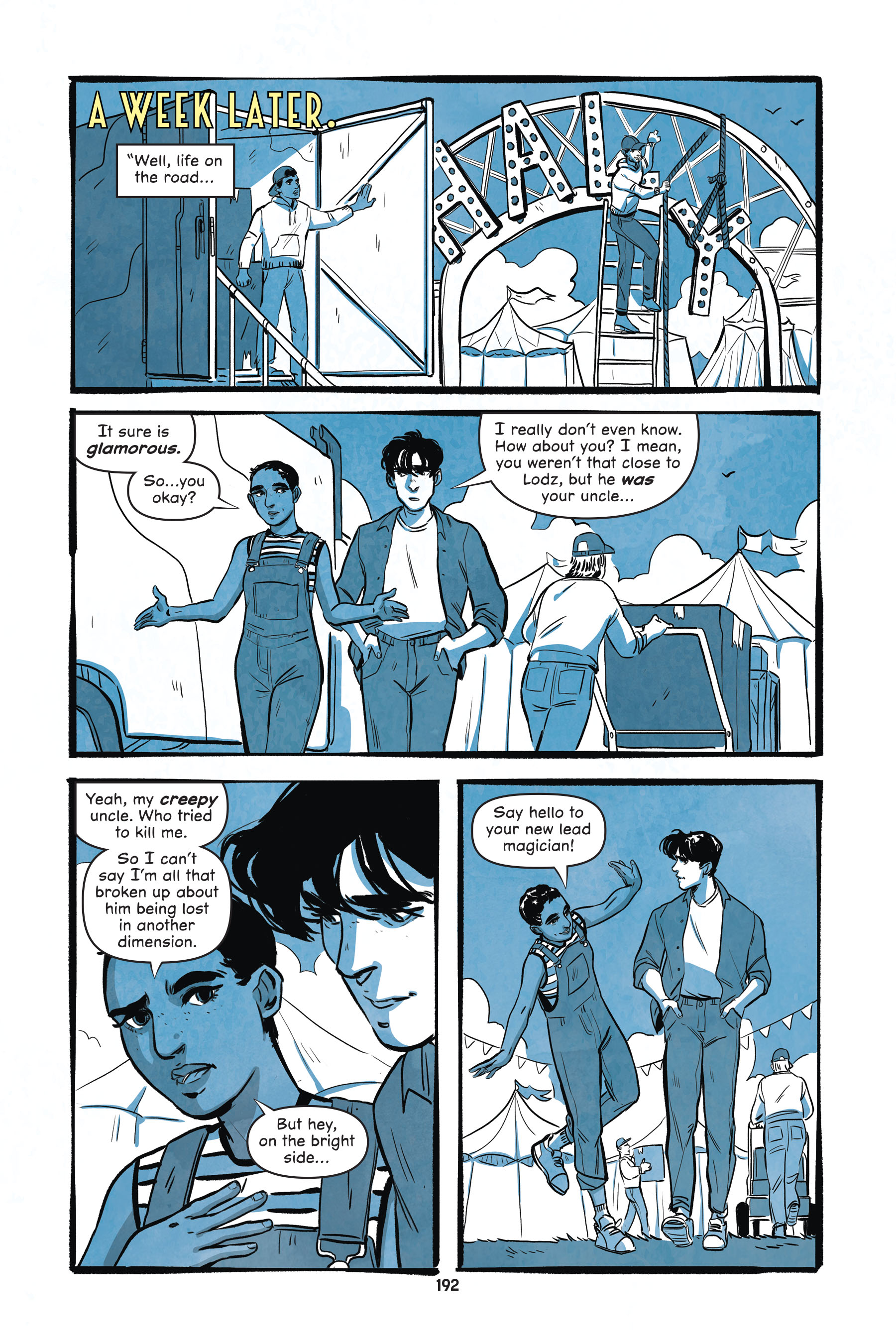 Lost Carnival: A Dick Grayson Graphic Novel (2020) issue 1 - Page 187