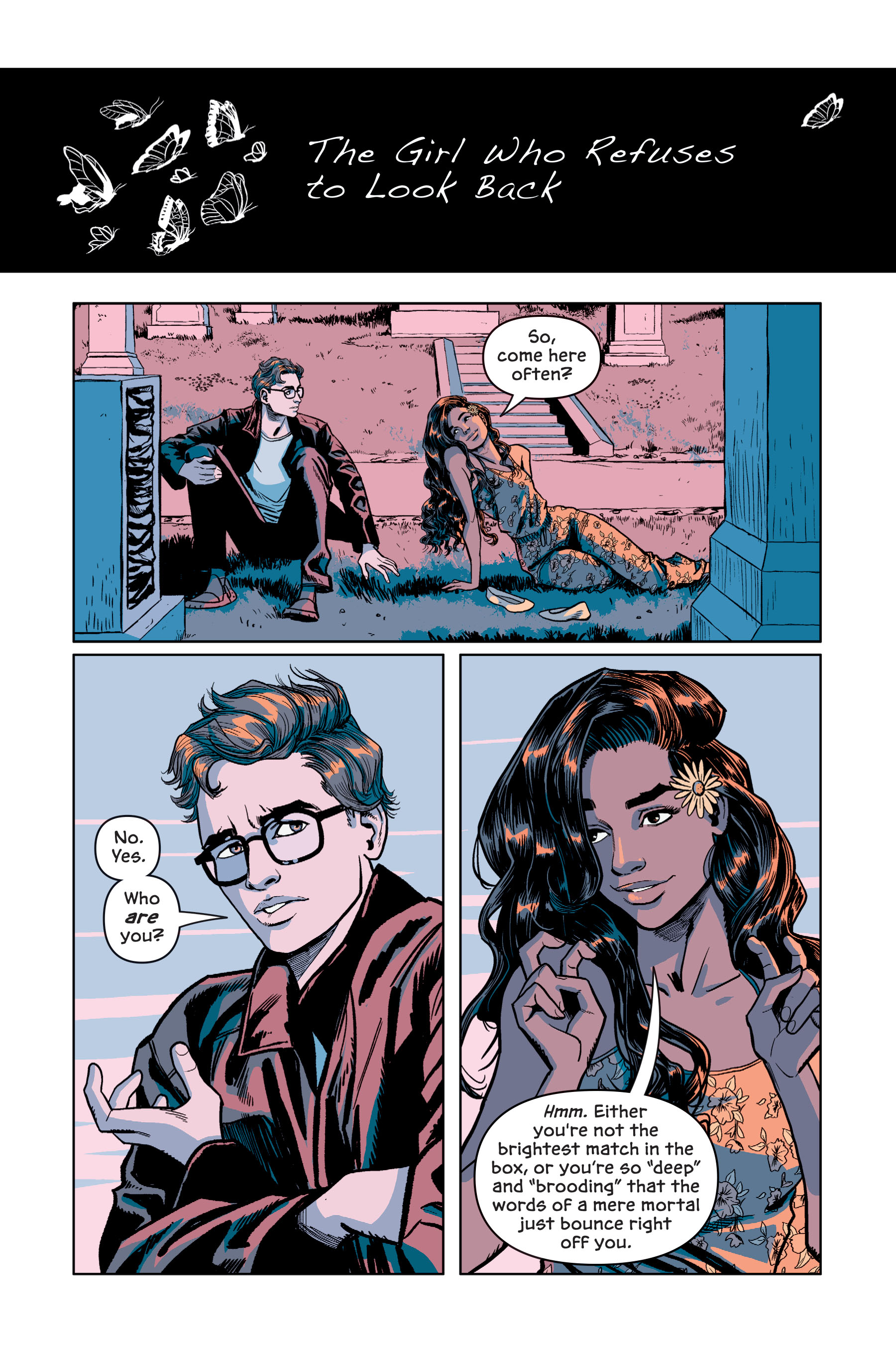 Lost Carnival: A Dick Grayson Graphic Novel (2020) issue 1 - Page 197