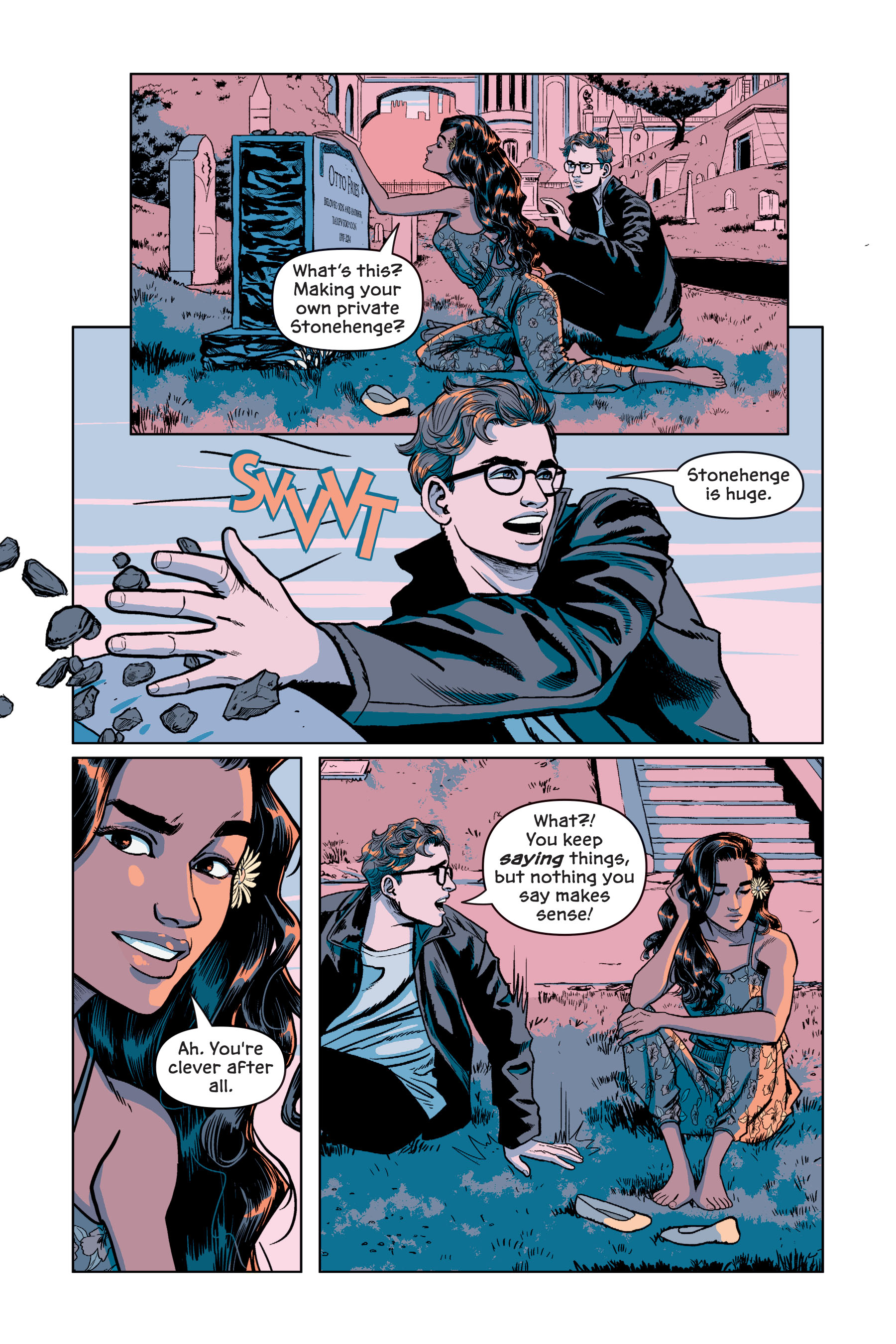 Lost Carnival: A Dick Grayson Graphic Novel (2020) issue 1 - Page 198