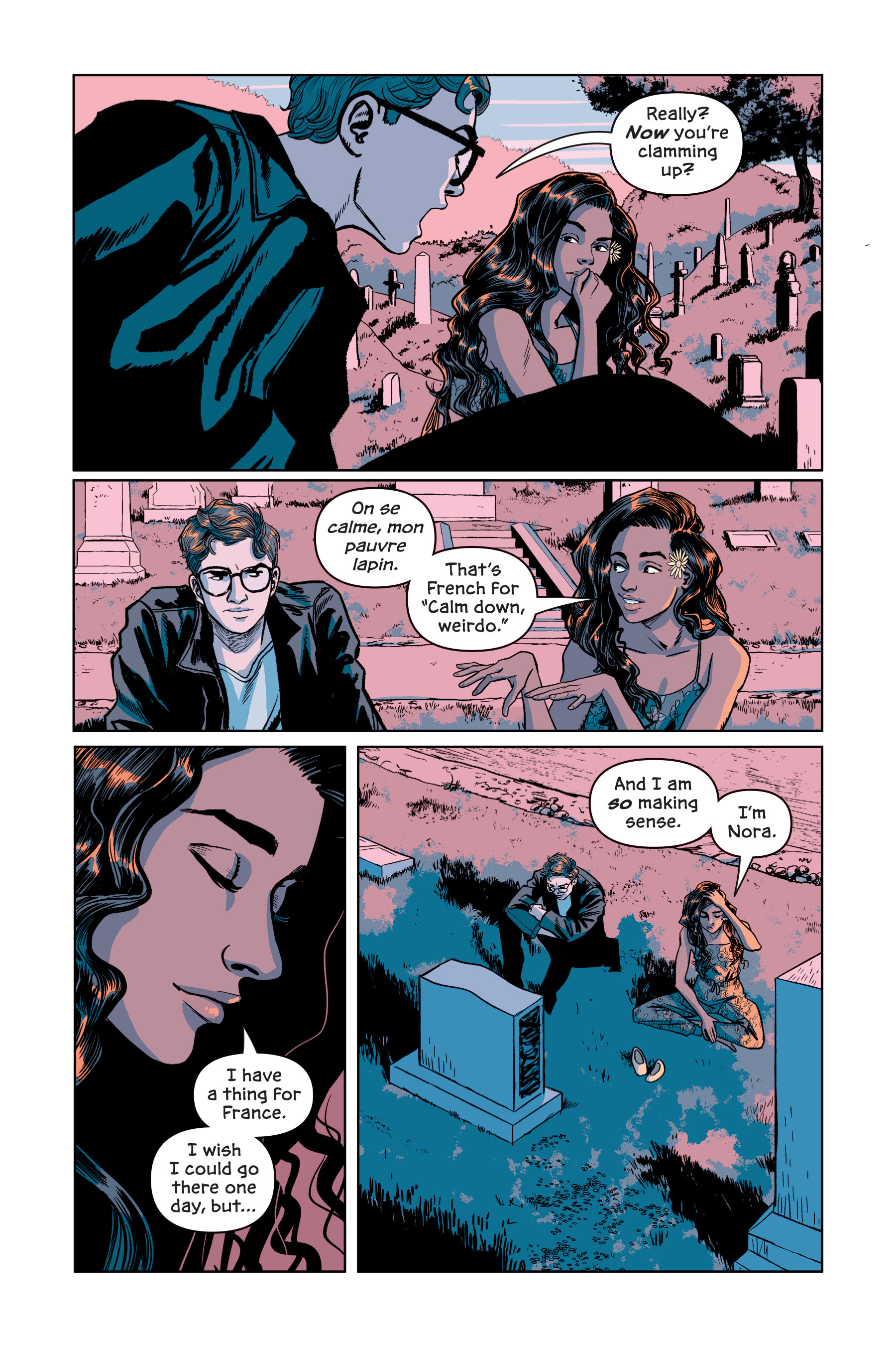 Lost Carnival: A Dick Grayson Graphic Novel (2020) issue 1 - Page 199