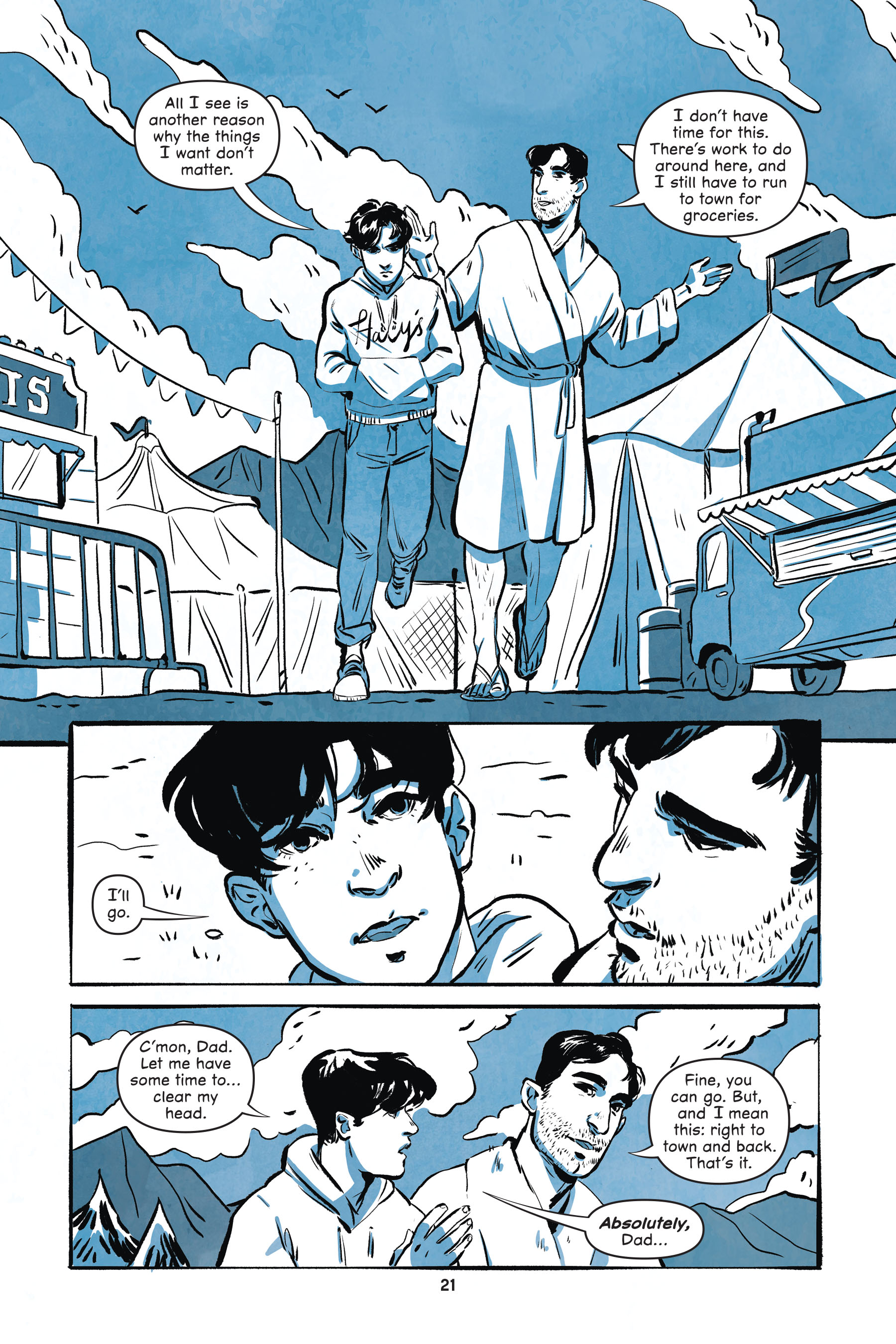 Lost Carnival: A Dick Grayson Graphic Novel (2020) issue 1 - Page 20