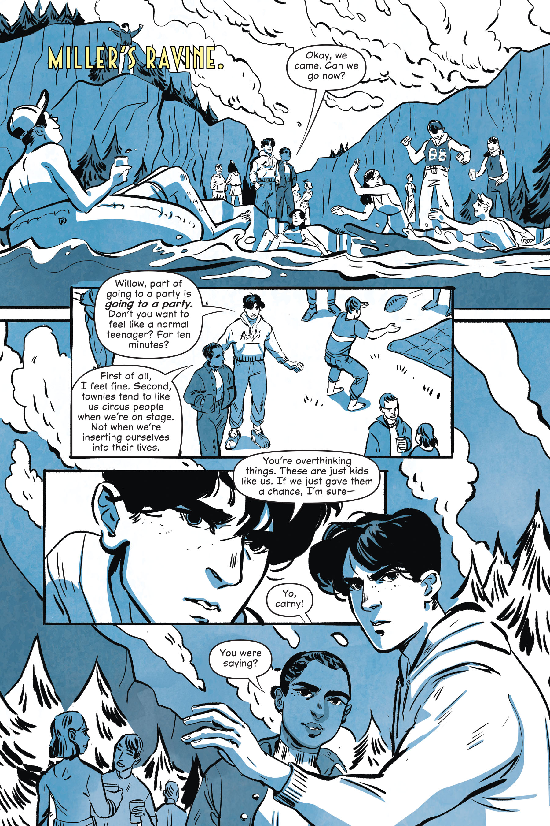 Lost Carnival: A Dick Grayson Graphic Novel (2020) issue 1 - Page 24